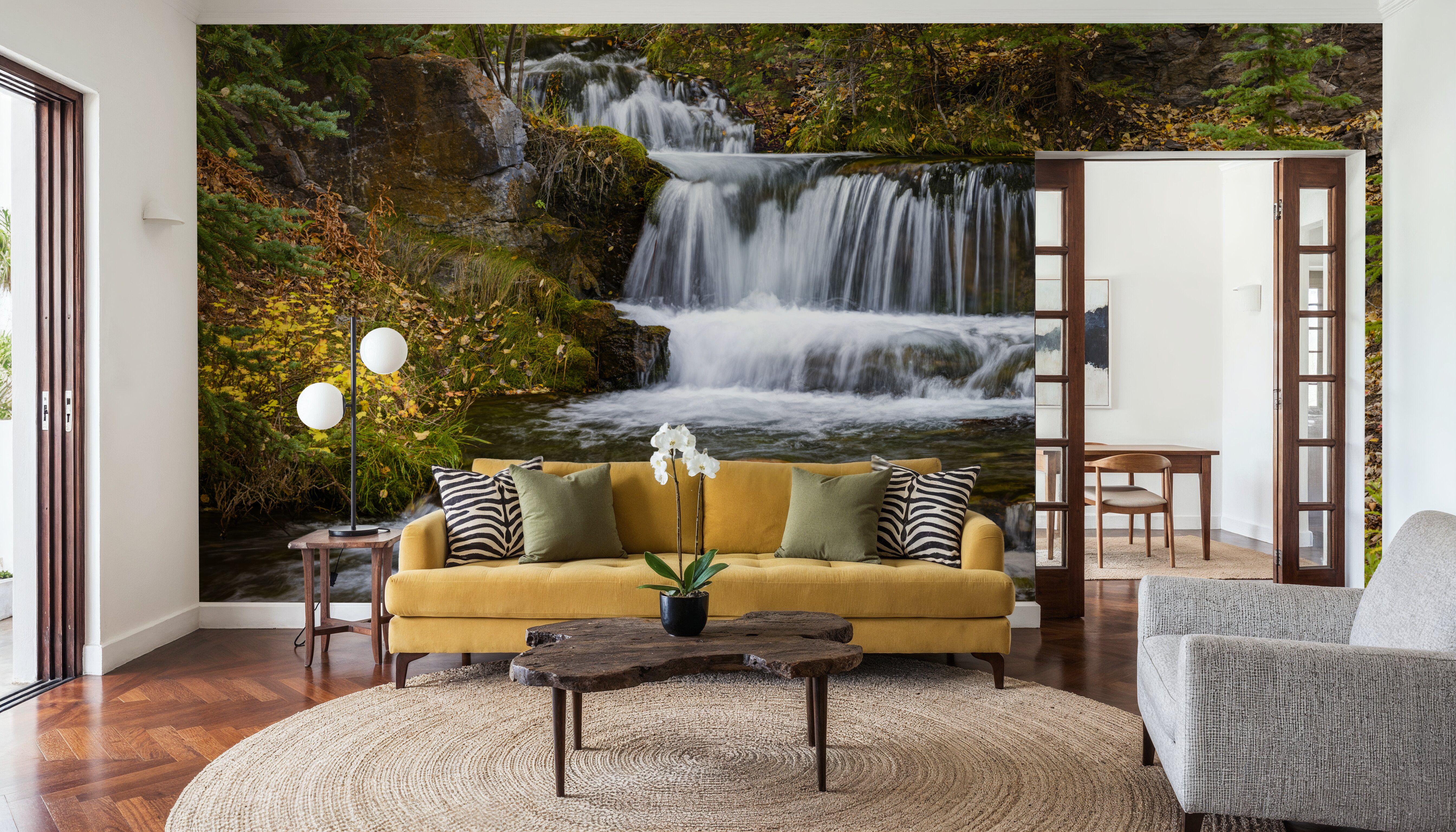 Autumn Waterfall