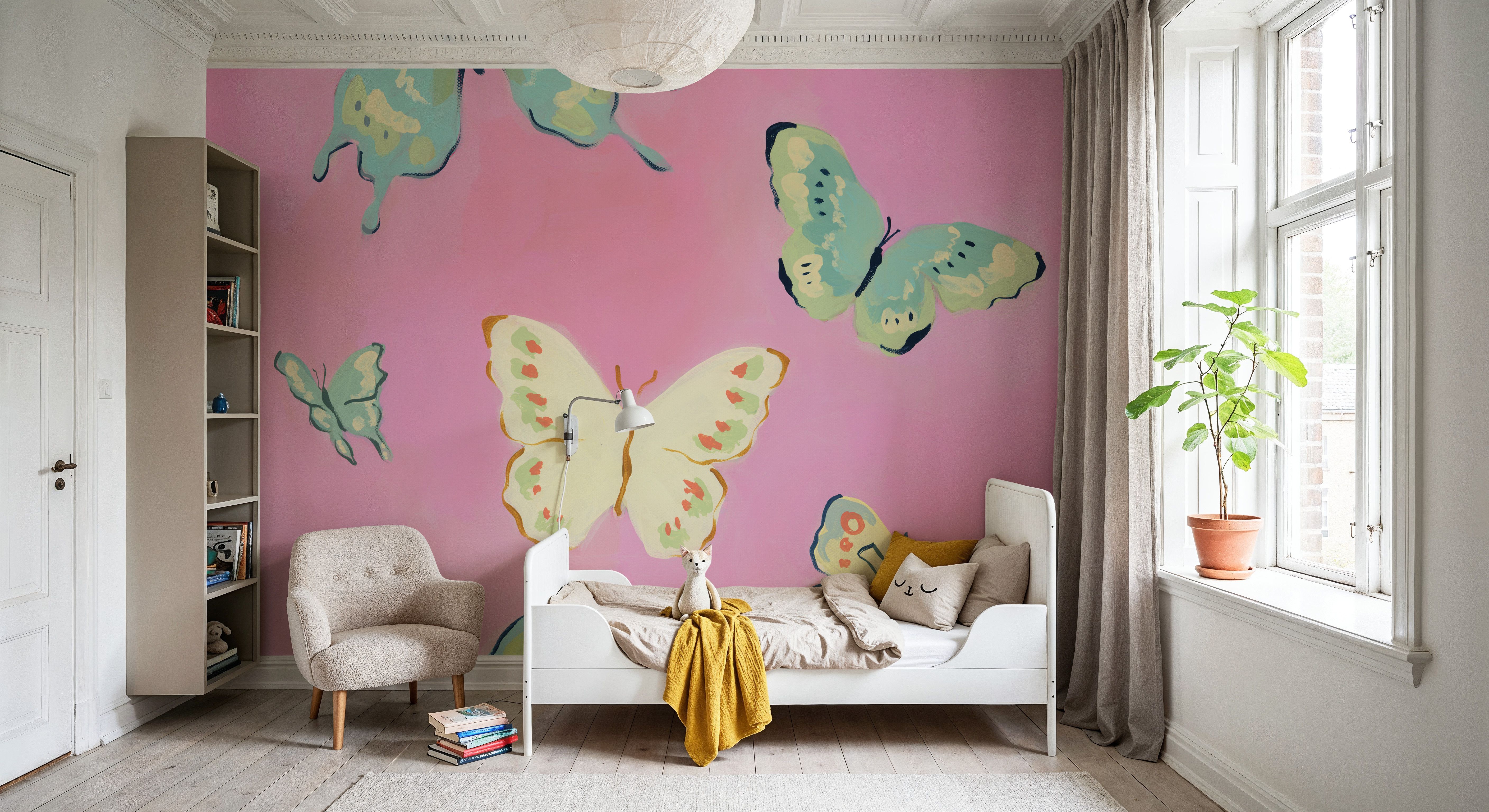 Whimsy I, Tapet