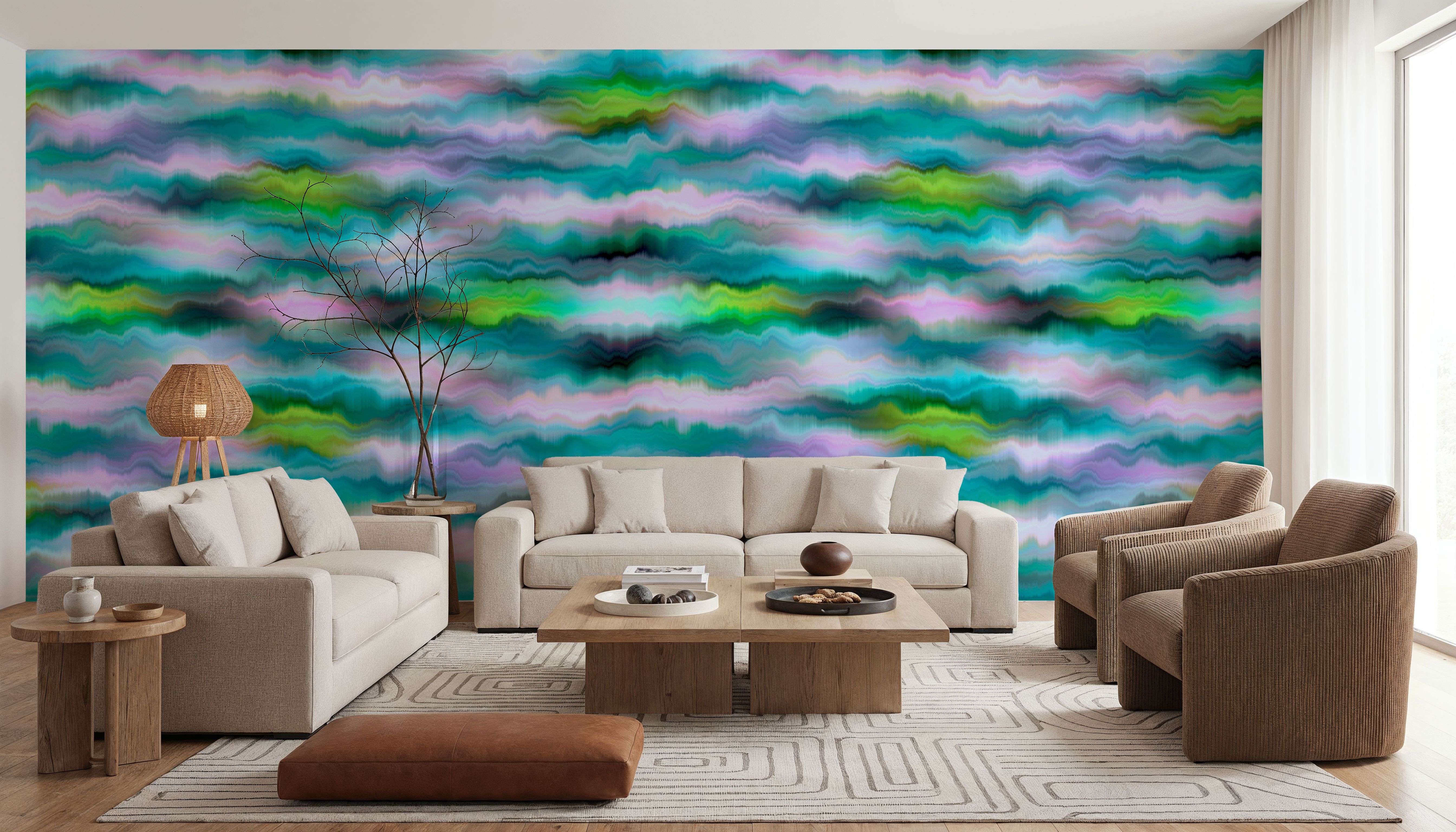 Tie Dye Waves, Electric
