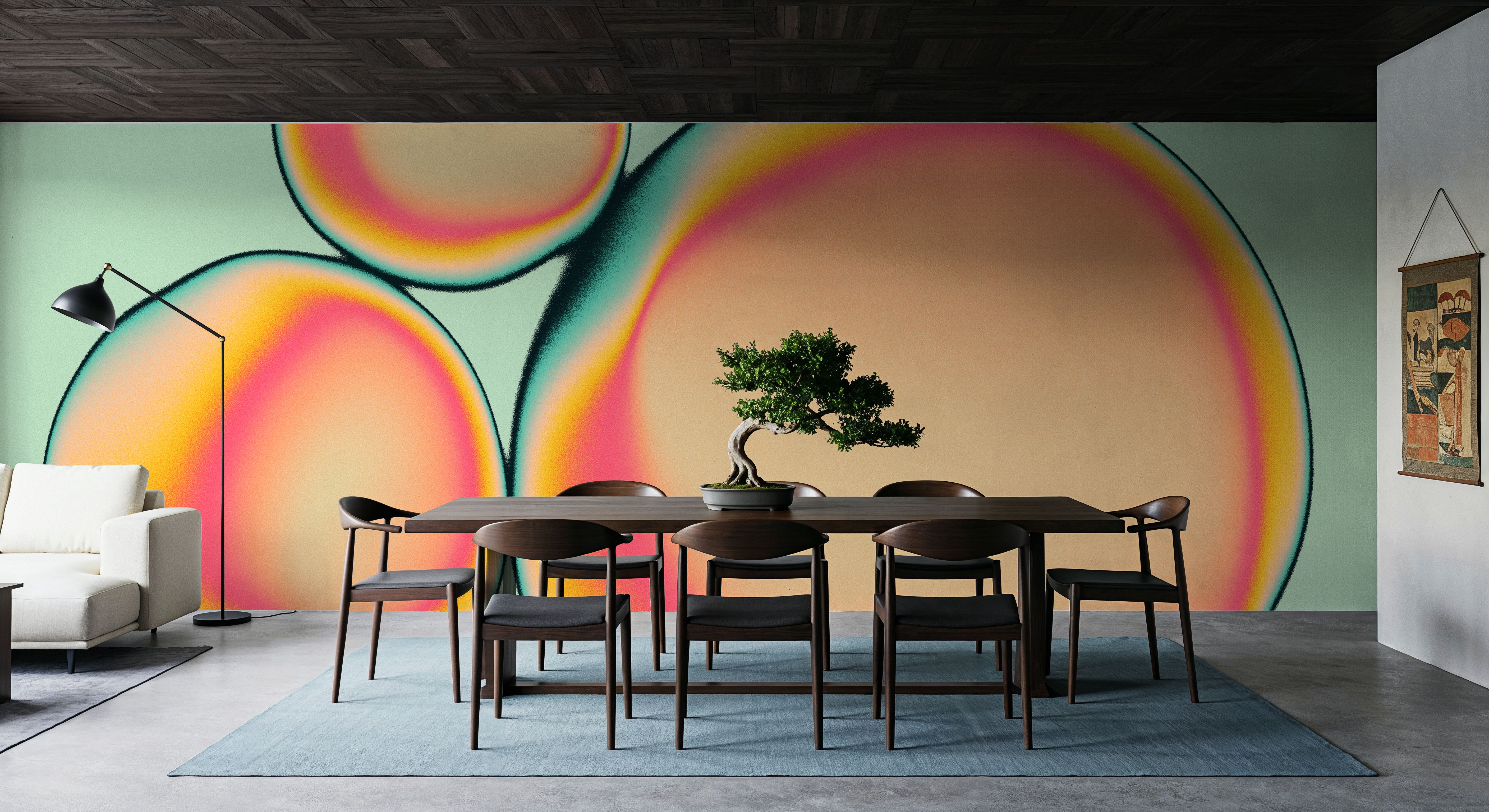 Ectoplasm 9, Papier peint