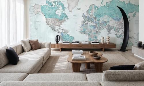 World Map Cities - Ruben