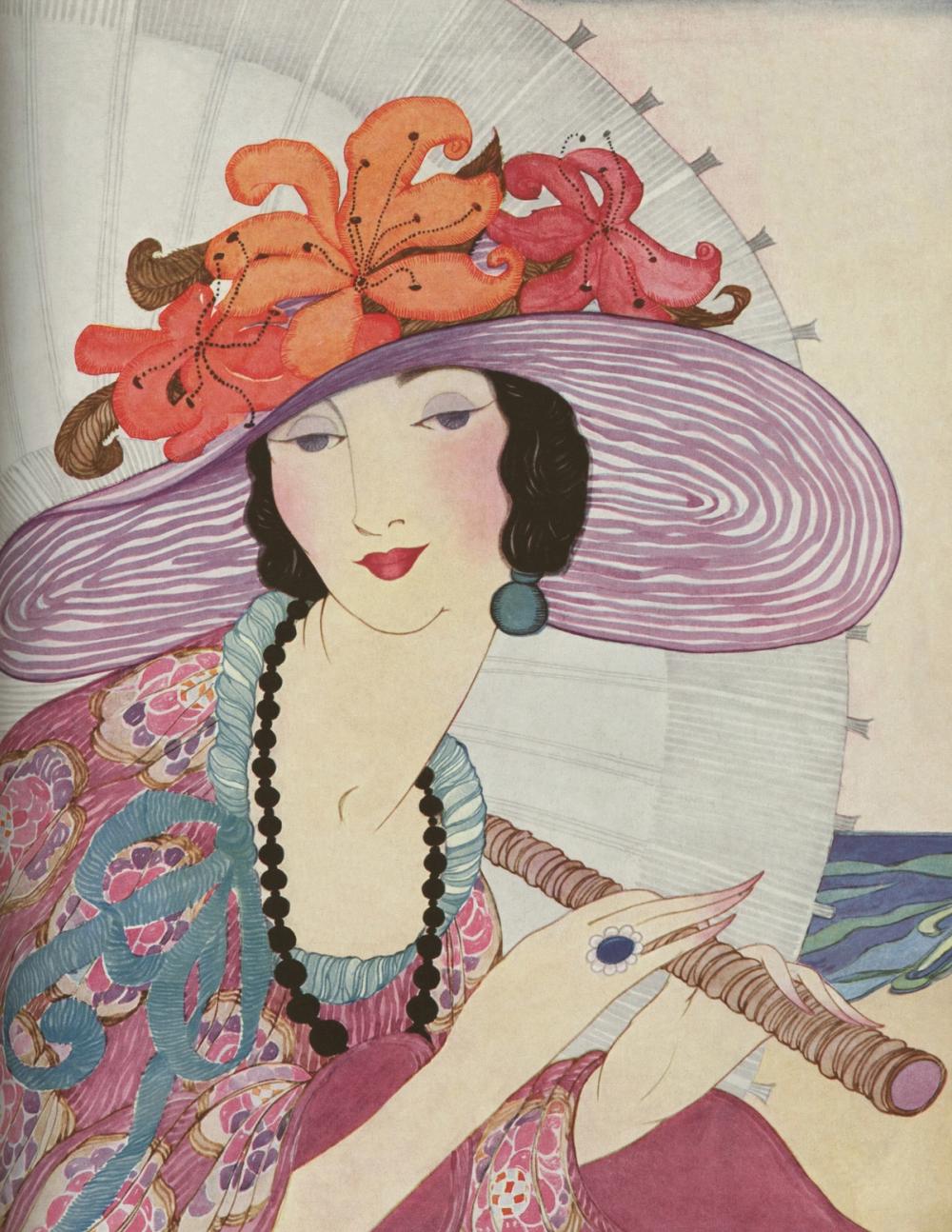 Vintage Fashion Cover XI