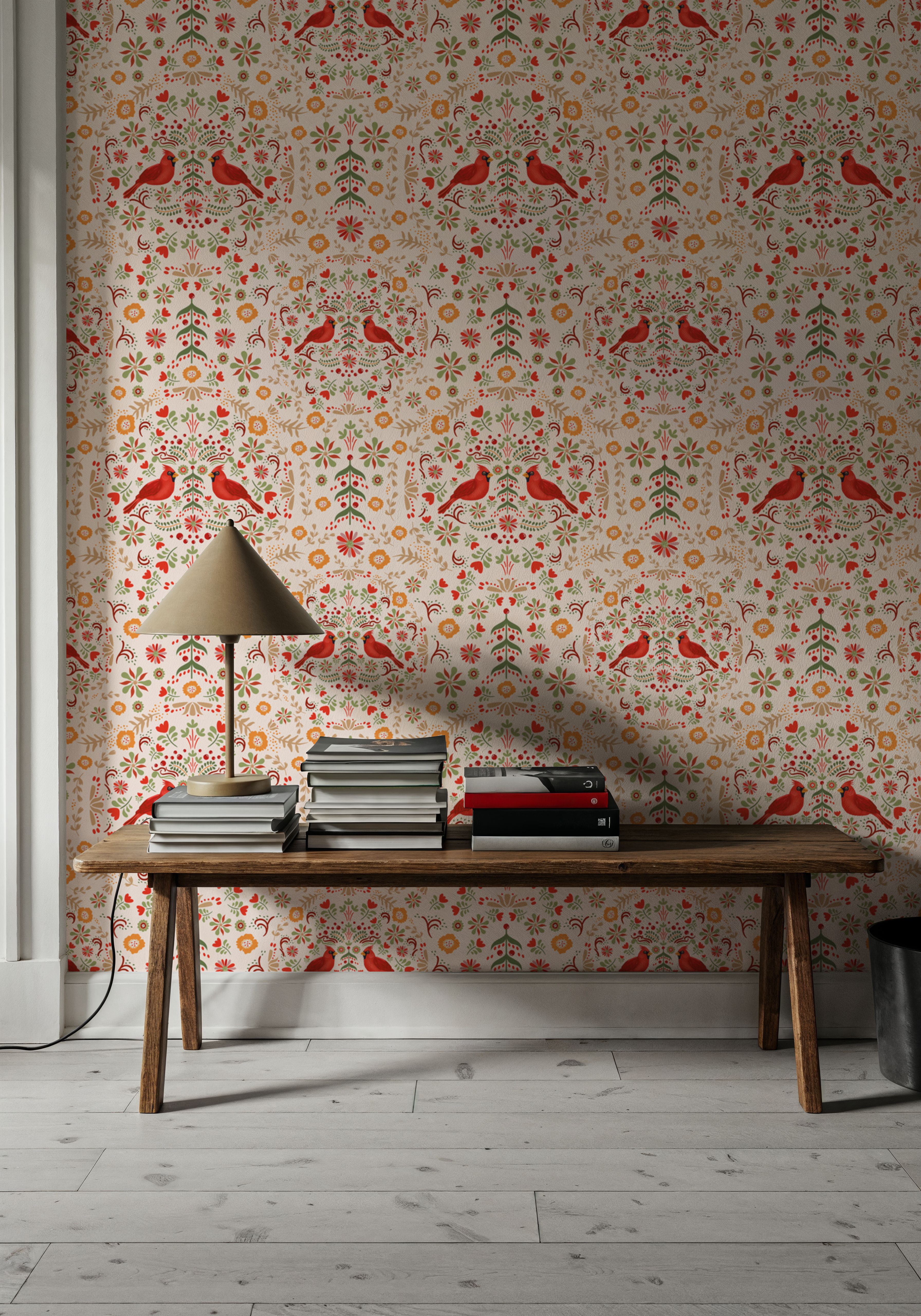 Cardinal Christmas, Cream