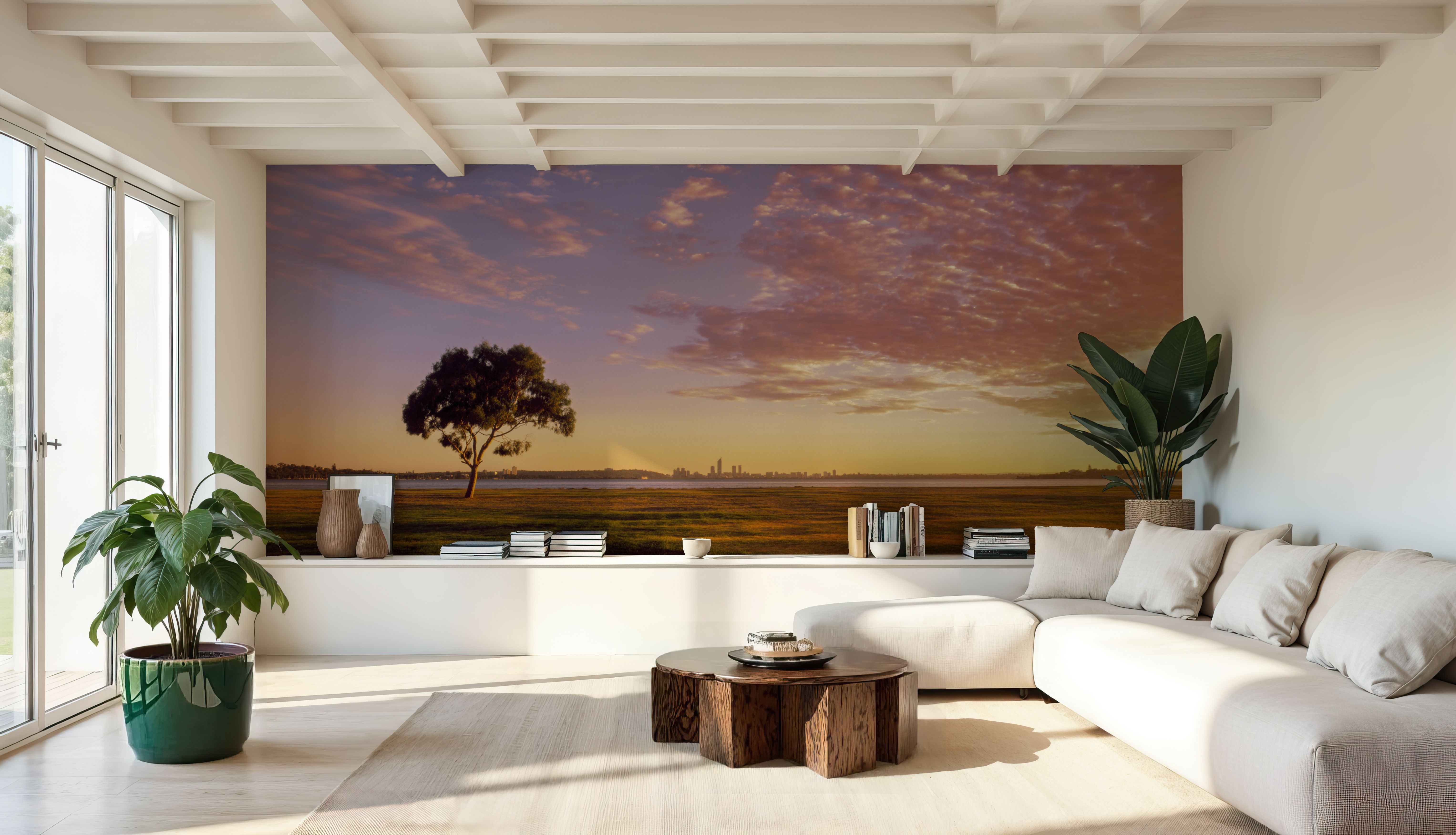 Twilight Solitude Orange