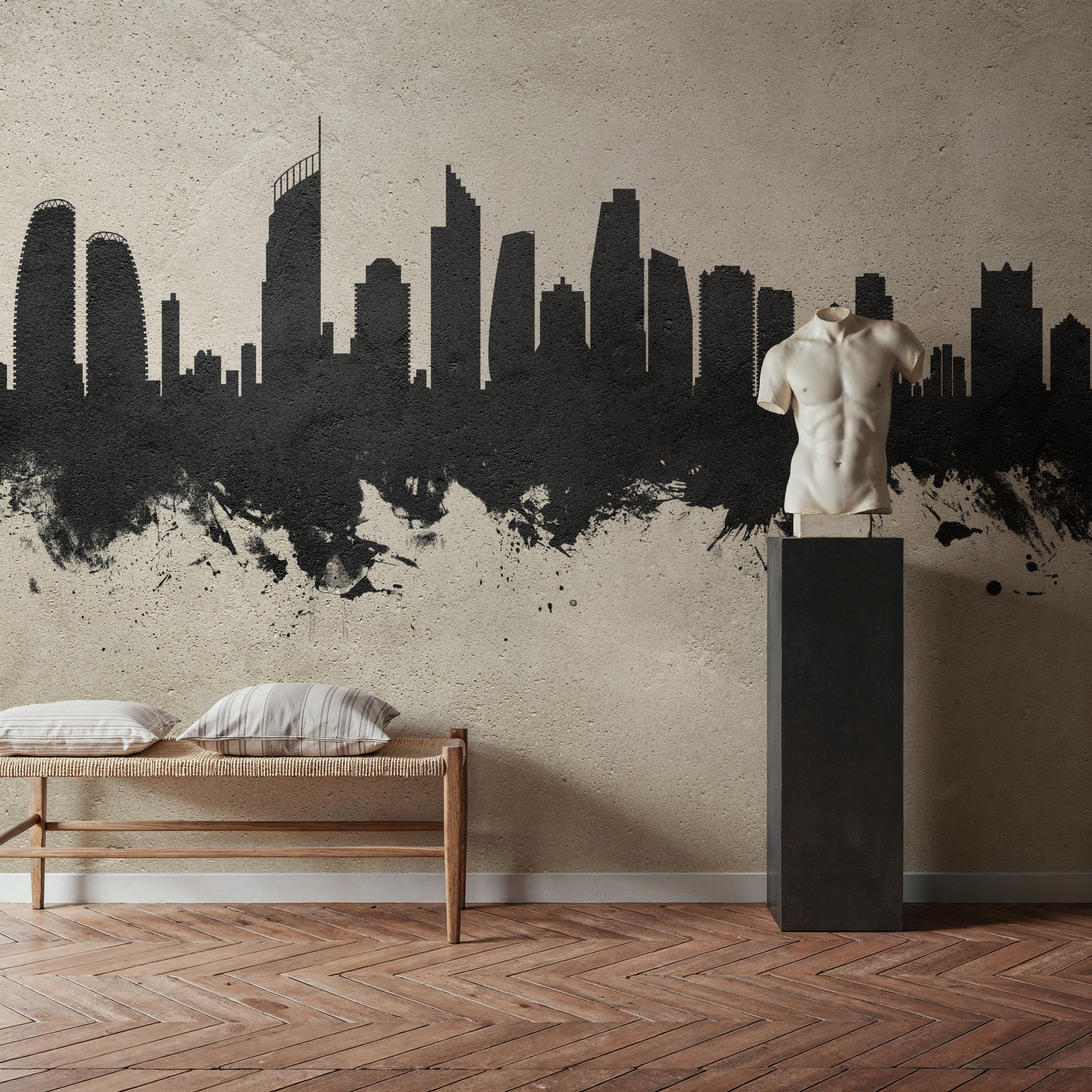 Gold Coast Australia Skyline Concrete