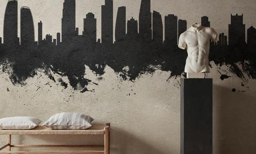 Gold Coast Australia Skyline Concrete