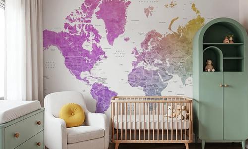 World Map - Leo