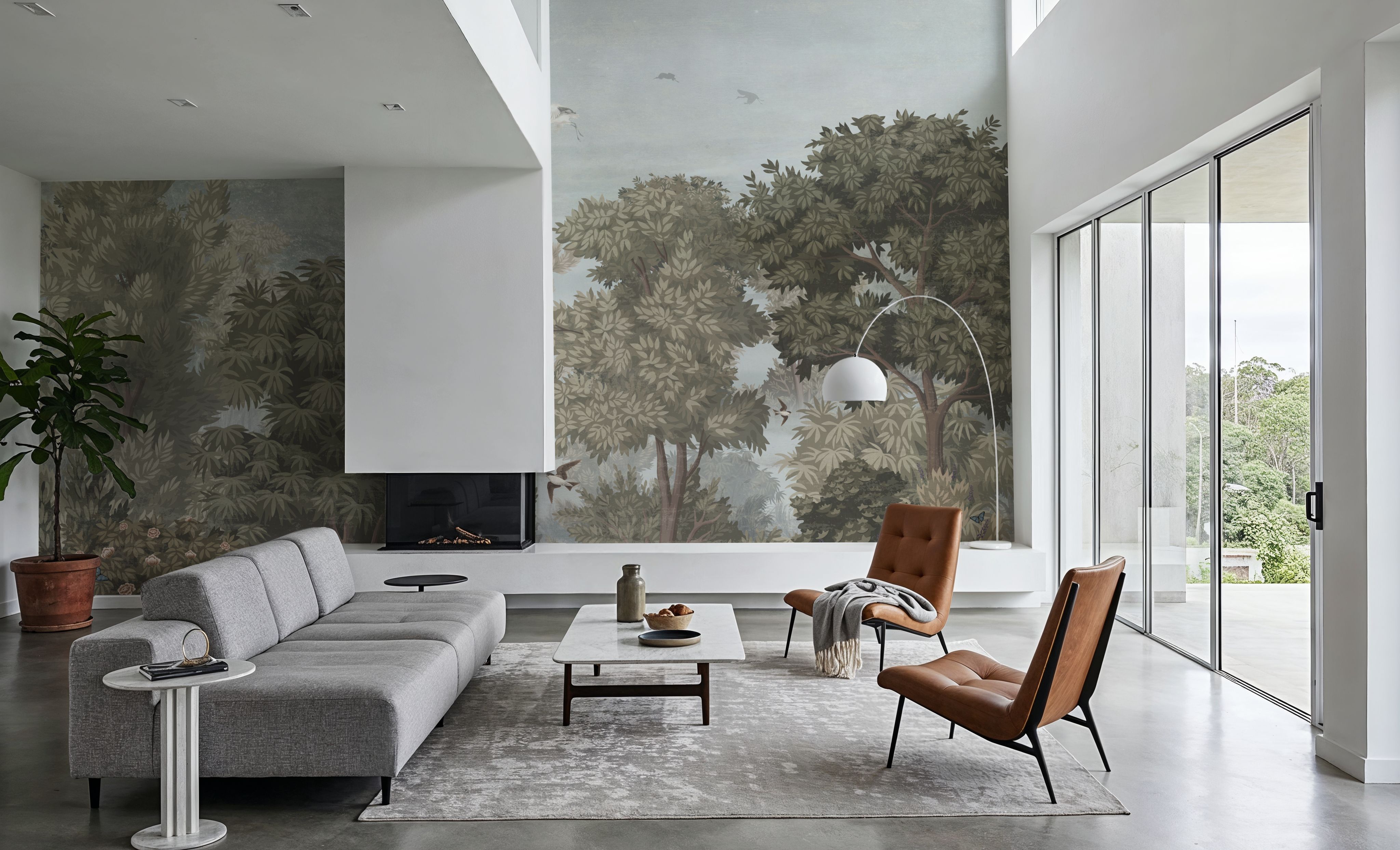 A New Day Begins Blue