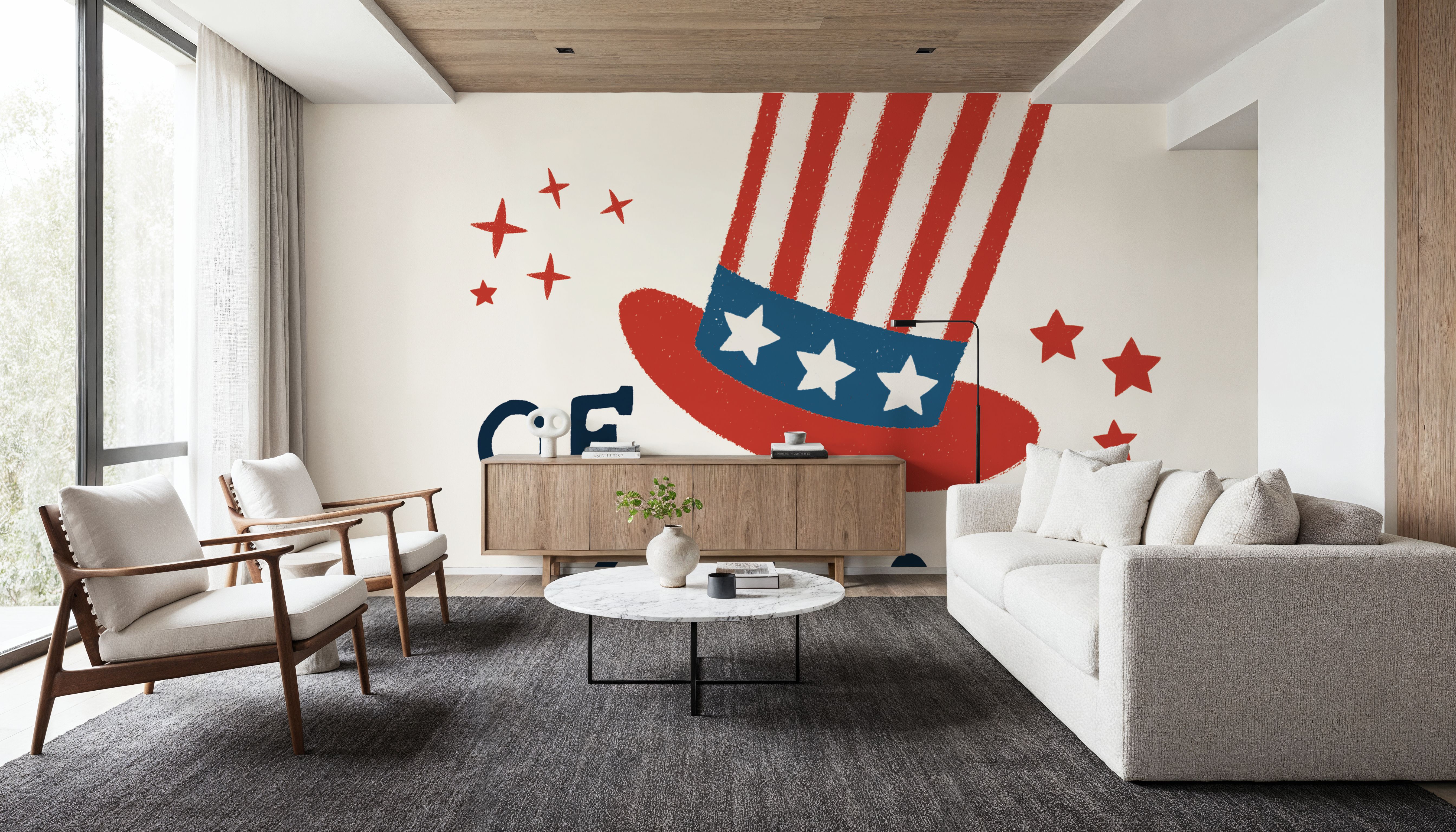 Stars and Stripes III Liberty