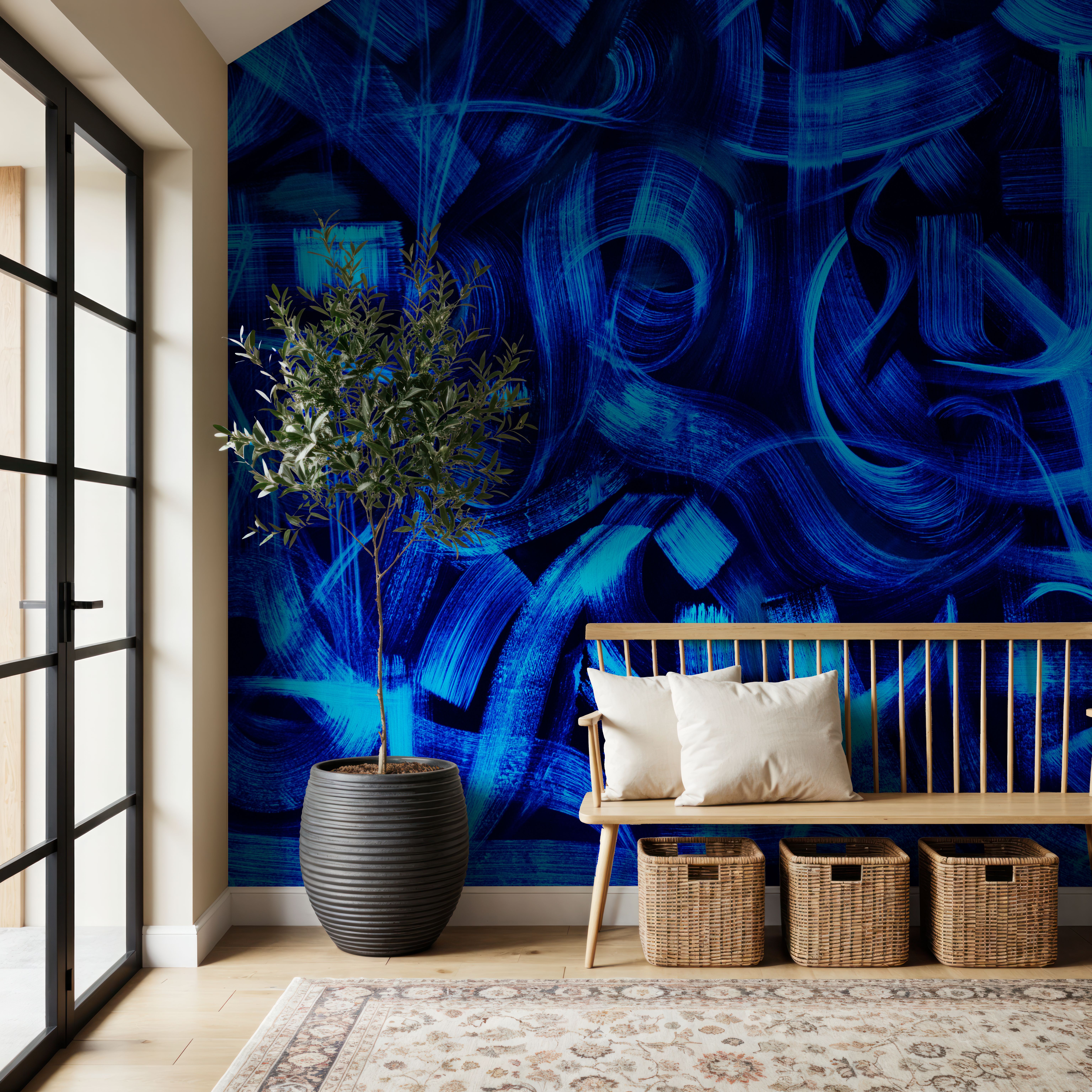 Gestures, Intense Blue