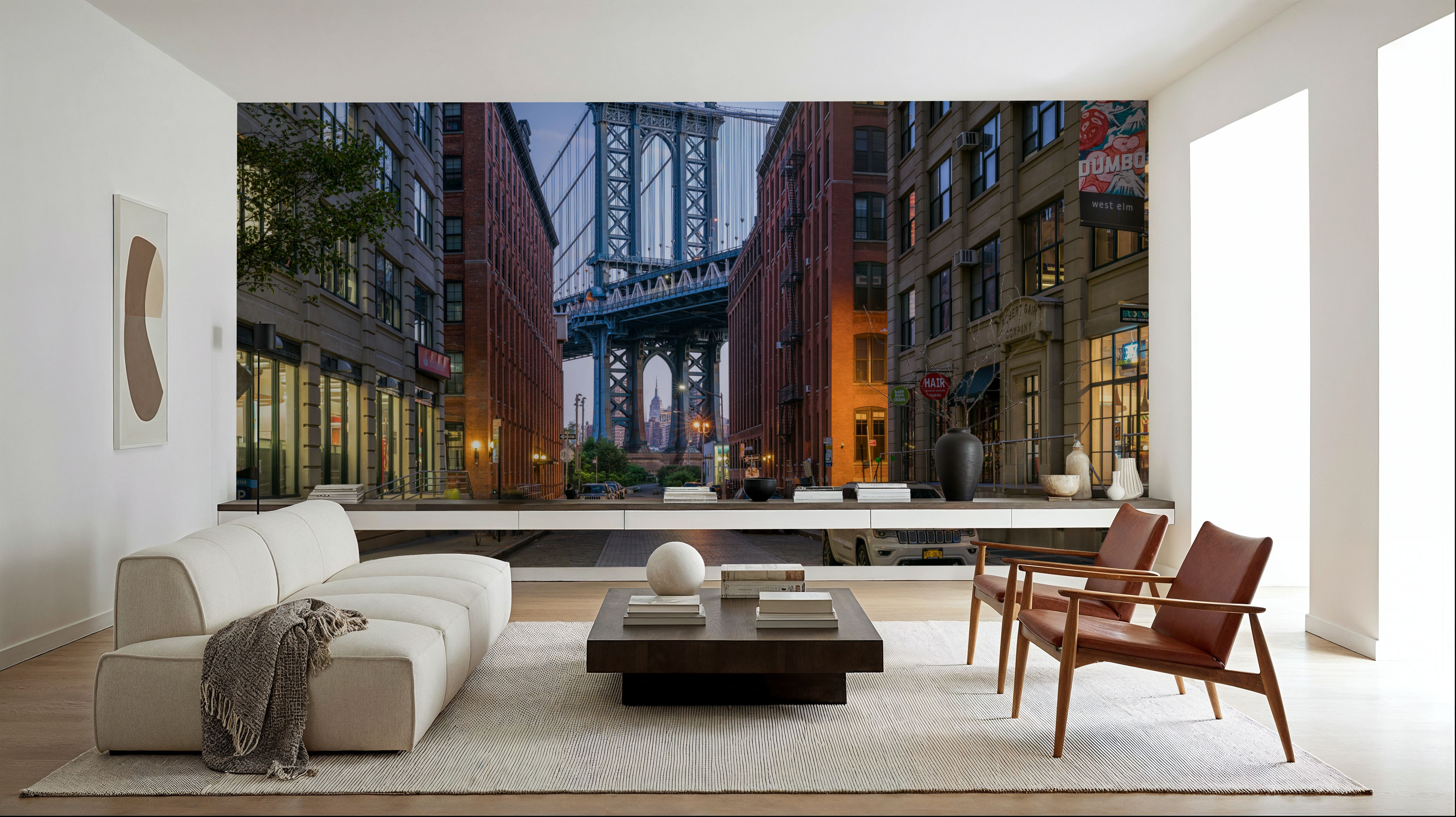 Manhattan Bridge from Dumbo, Wallpaper