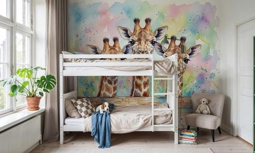 Giraffes - Cute Baby Animals Series