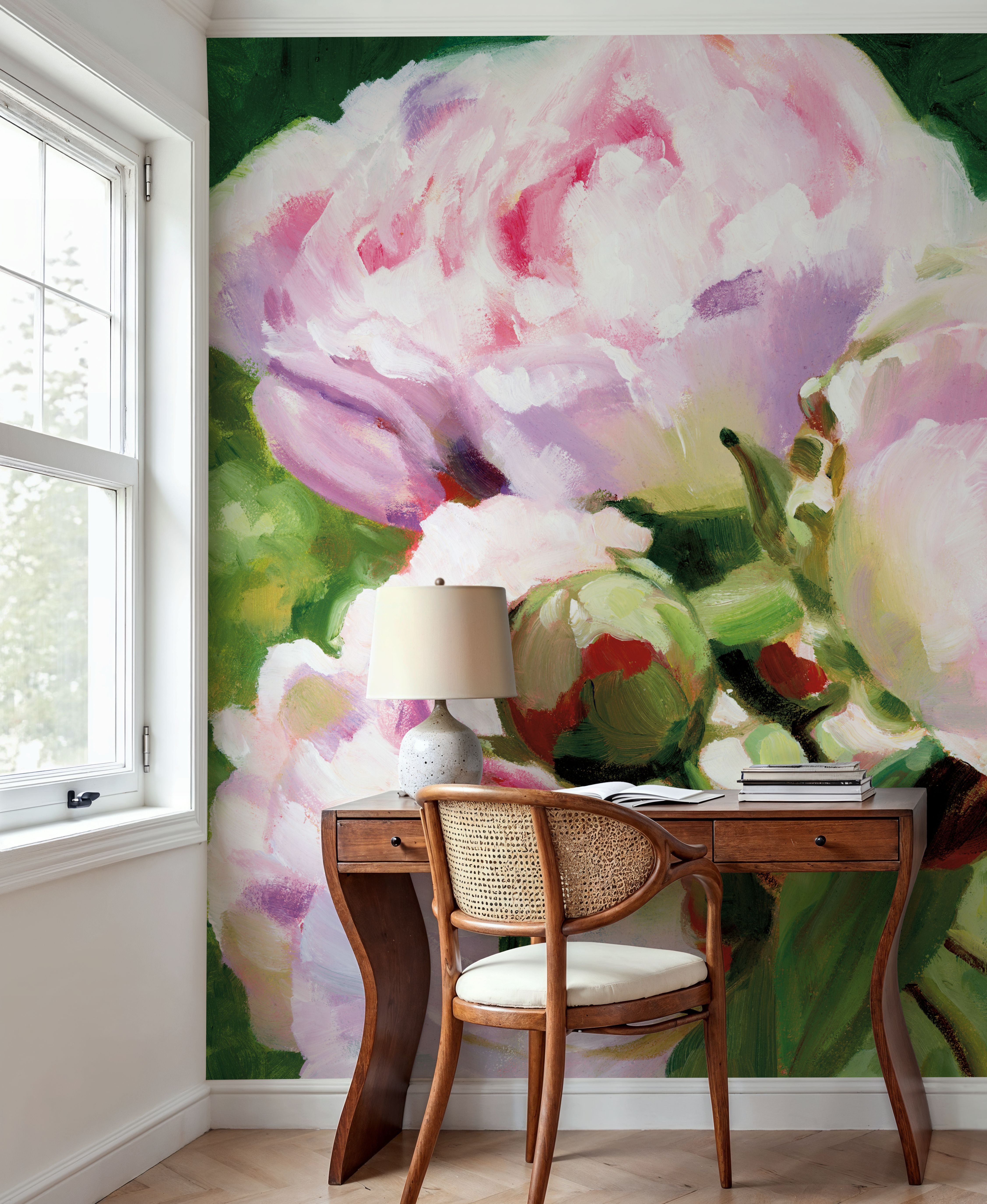 Pink Peony