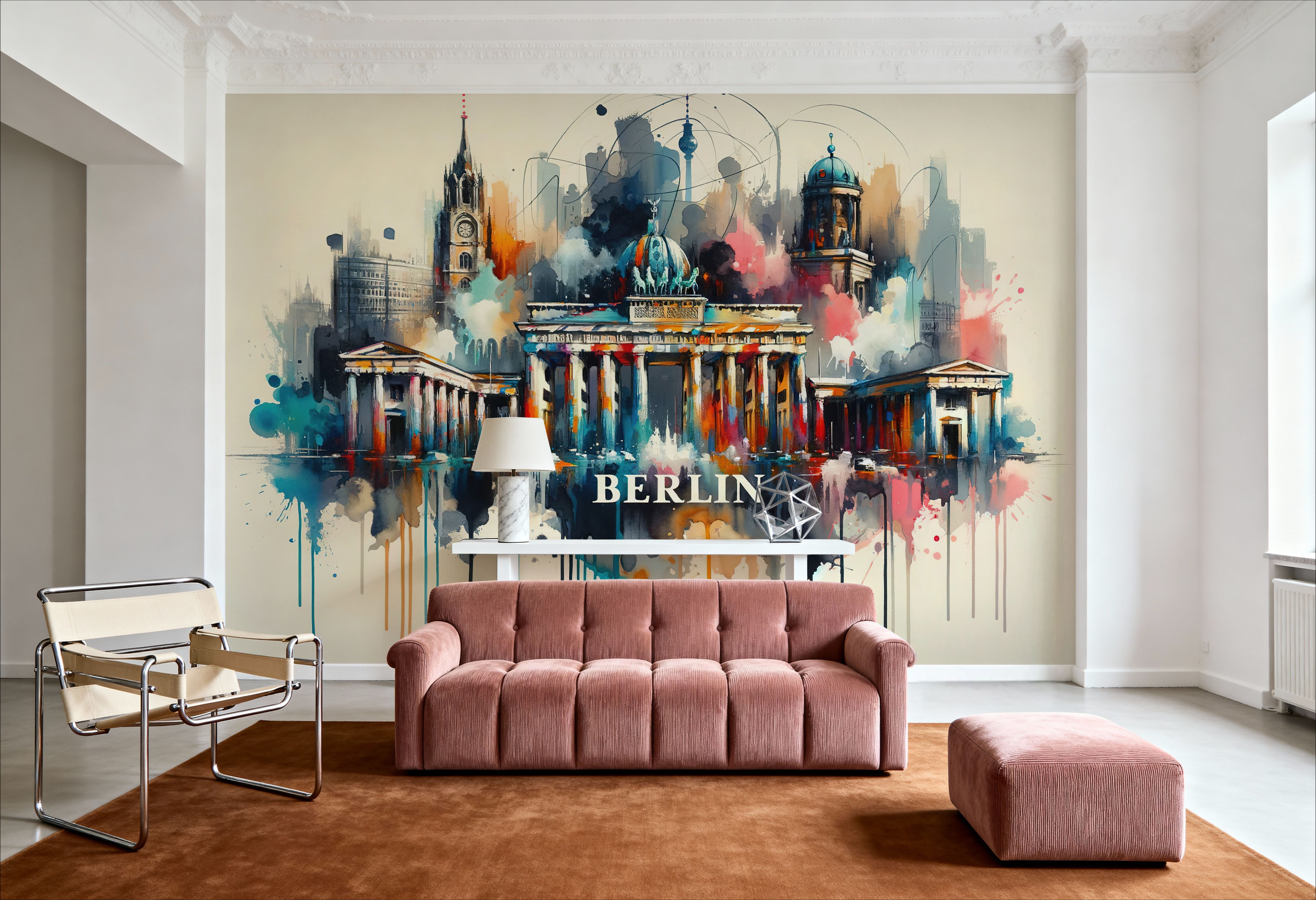 Watercolor Berlin
