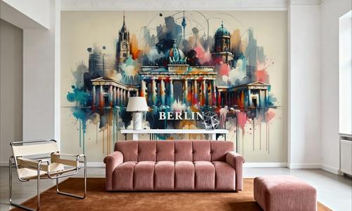 Watercolor Berlin