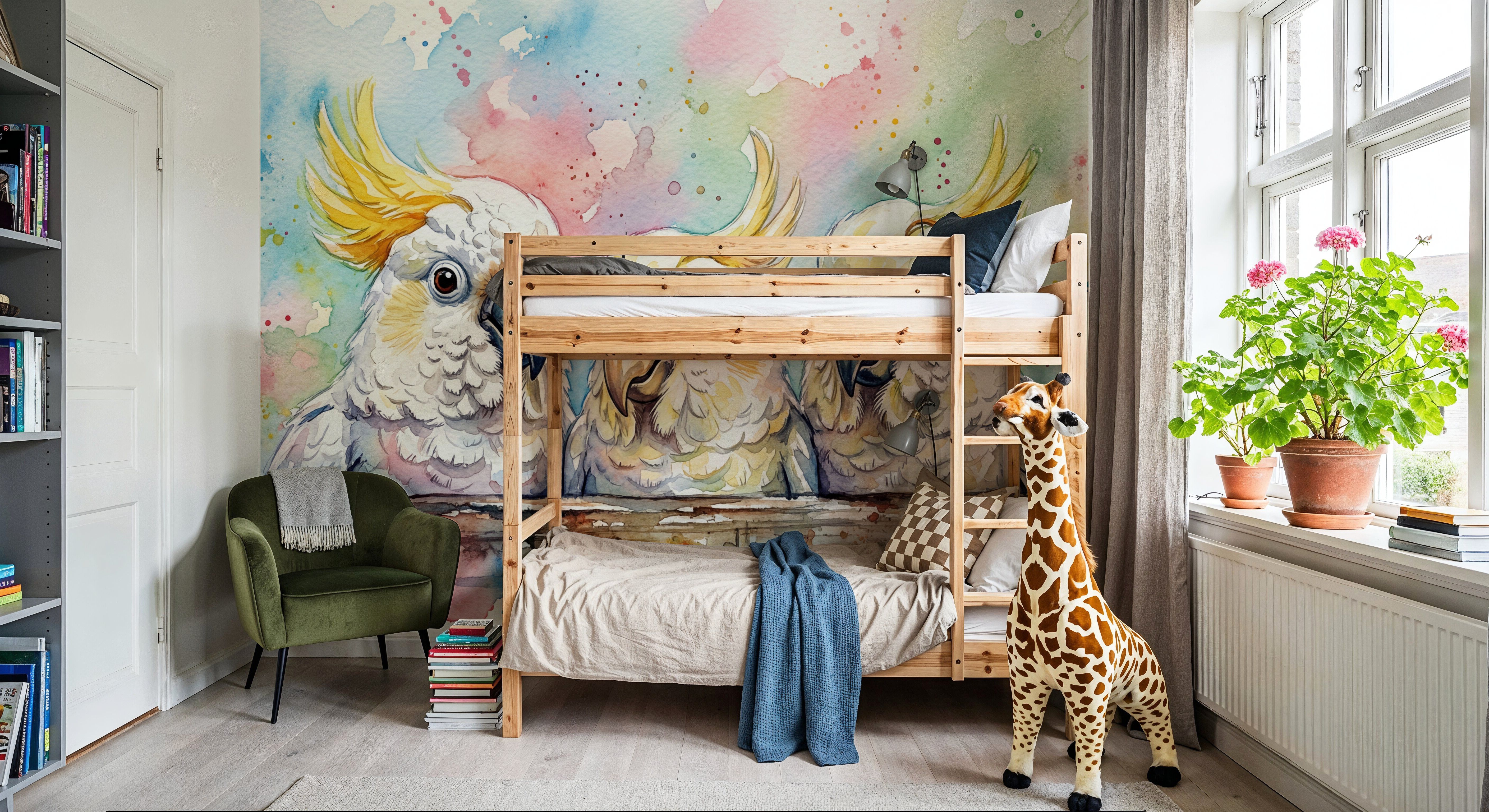 Cockatoos - Cute Baby Animals Series