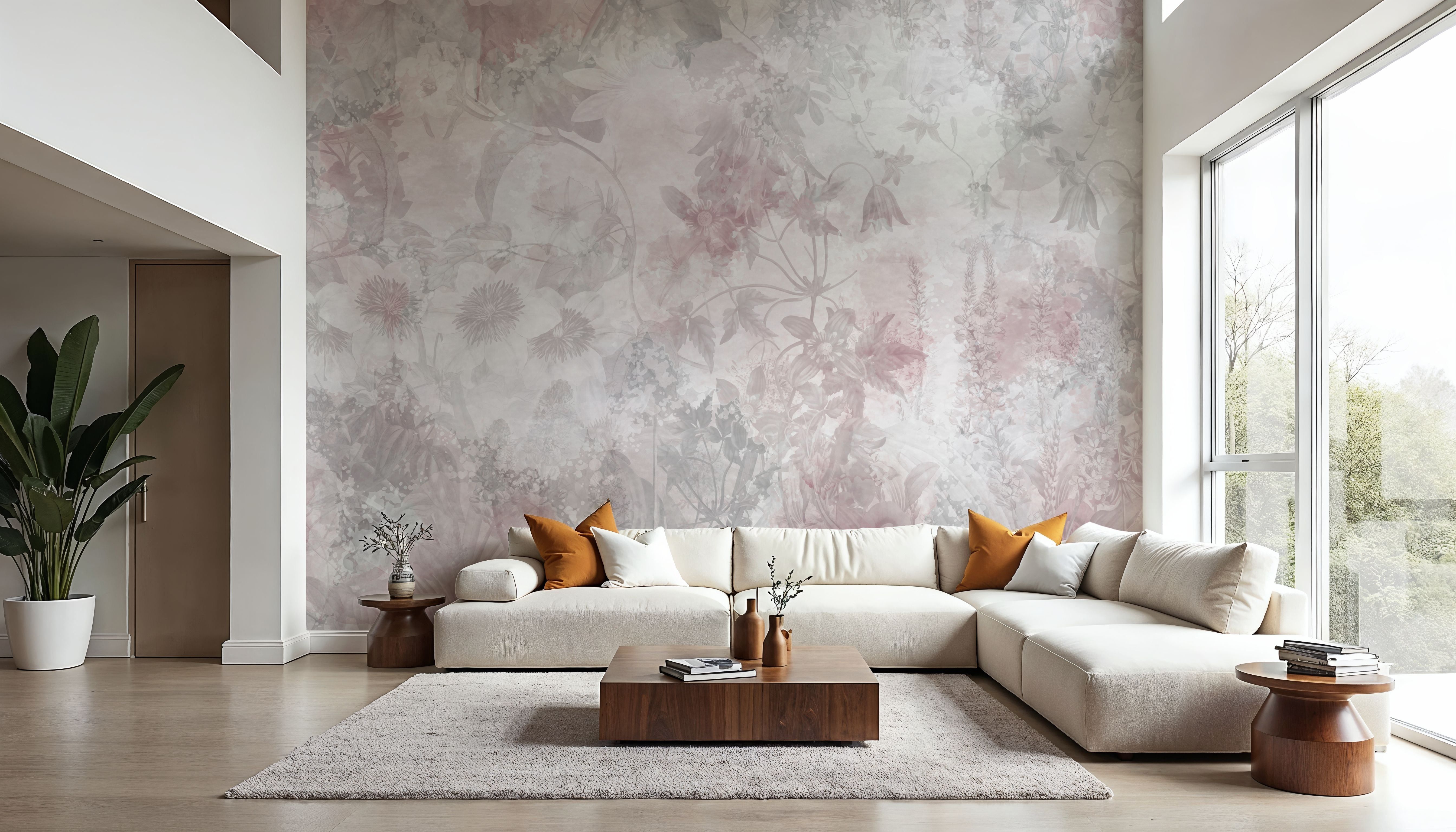 Watercolor Garden, Wallpaper