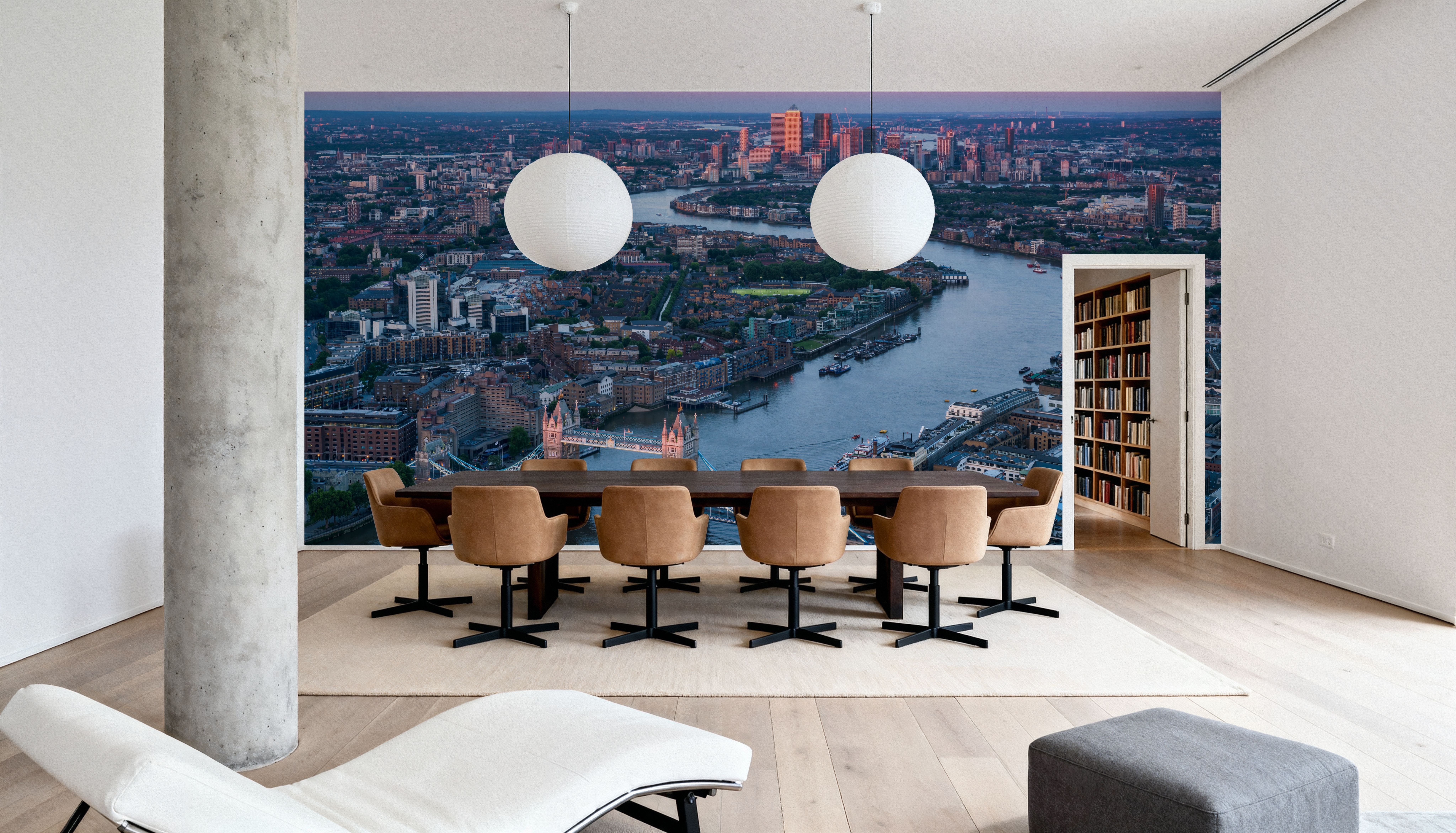 London Inbound, Wallpaper