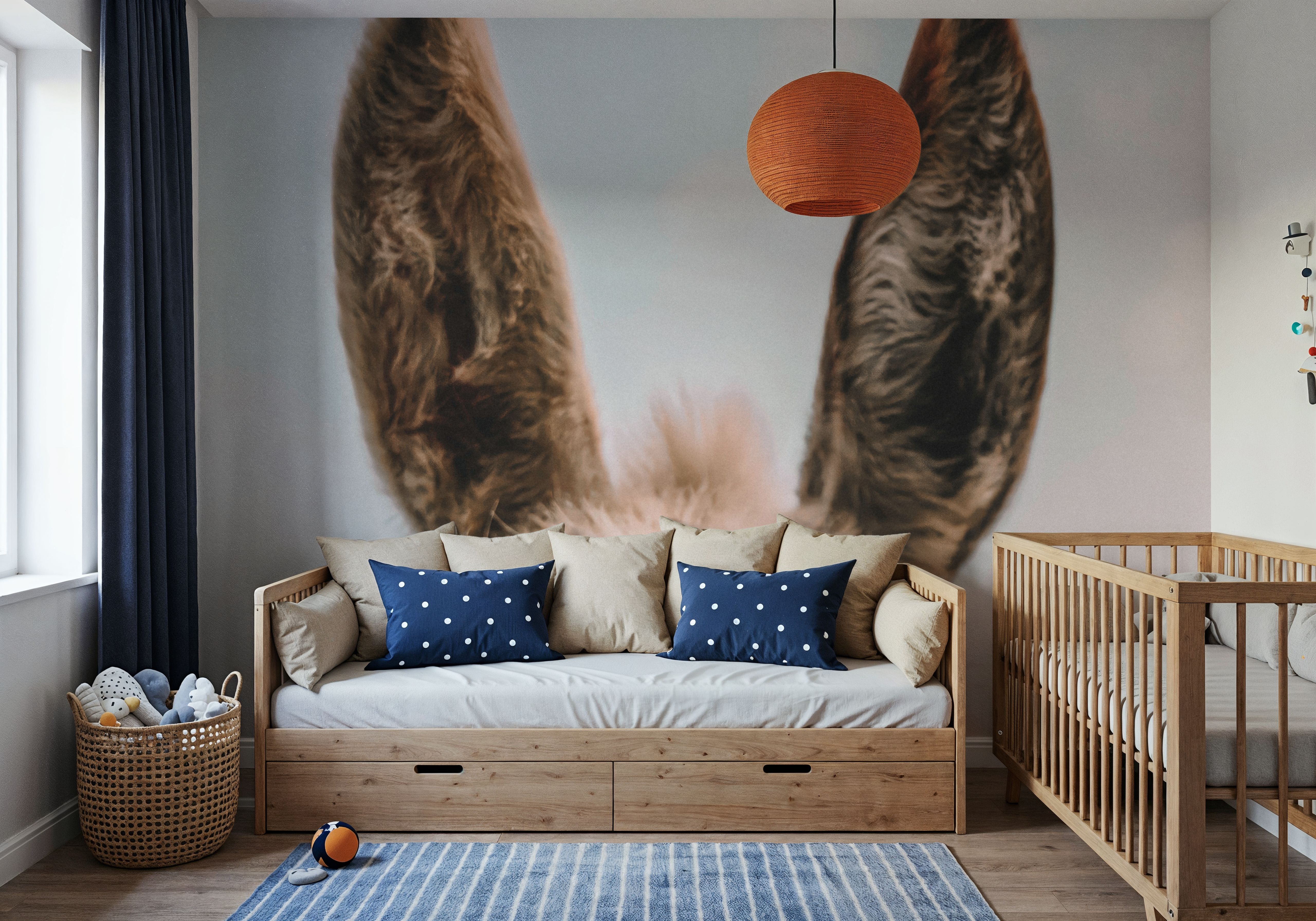 Downward Facing Donkey Pastel