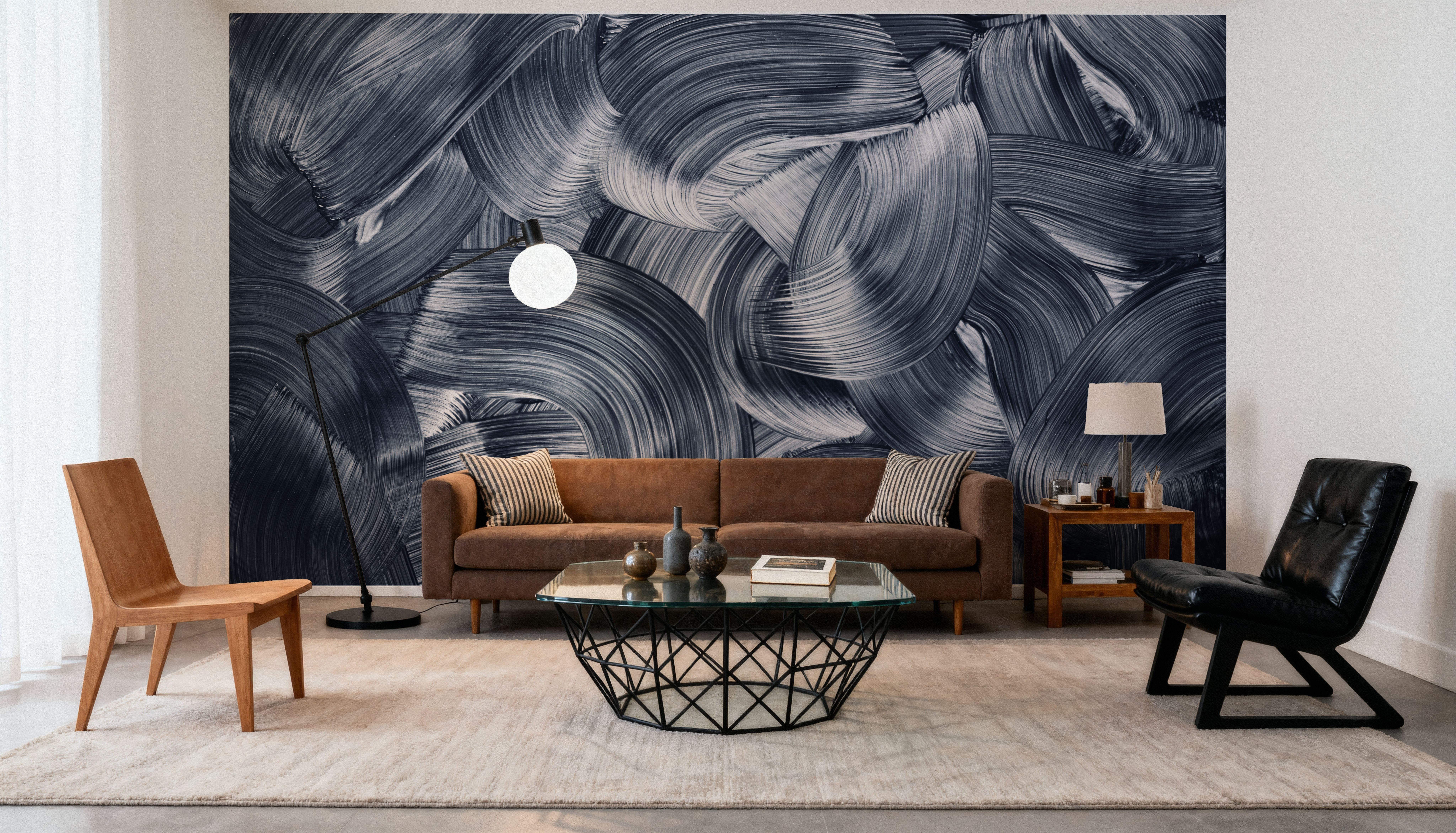 Oceania Brush Strokes