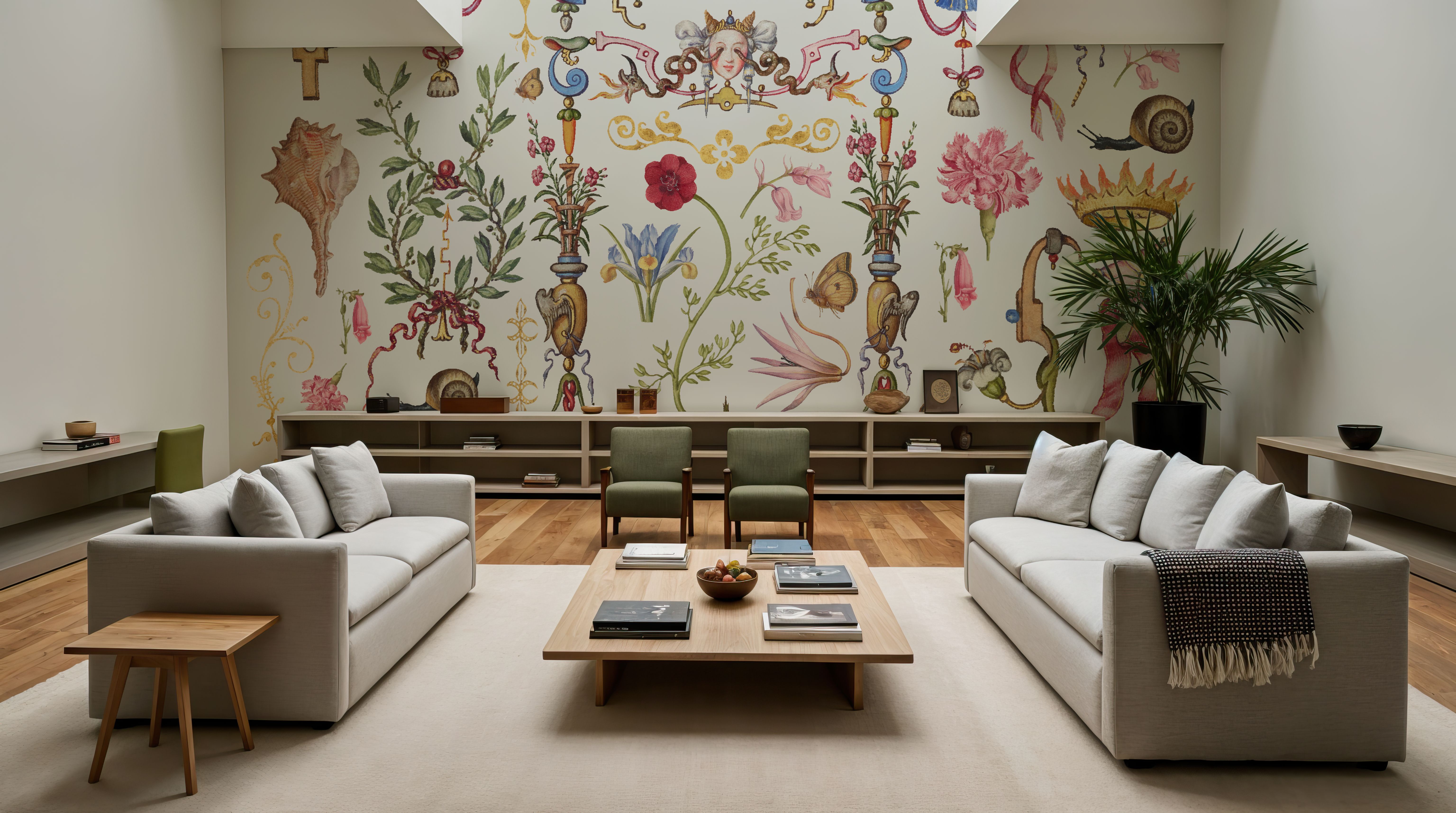 The Victorian, Wallpaper