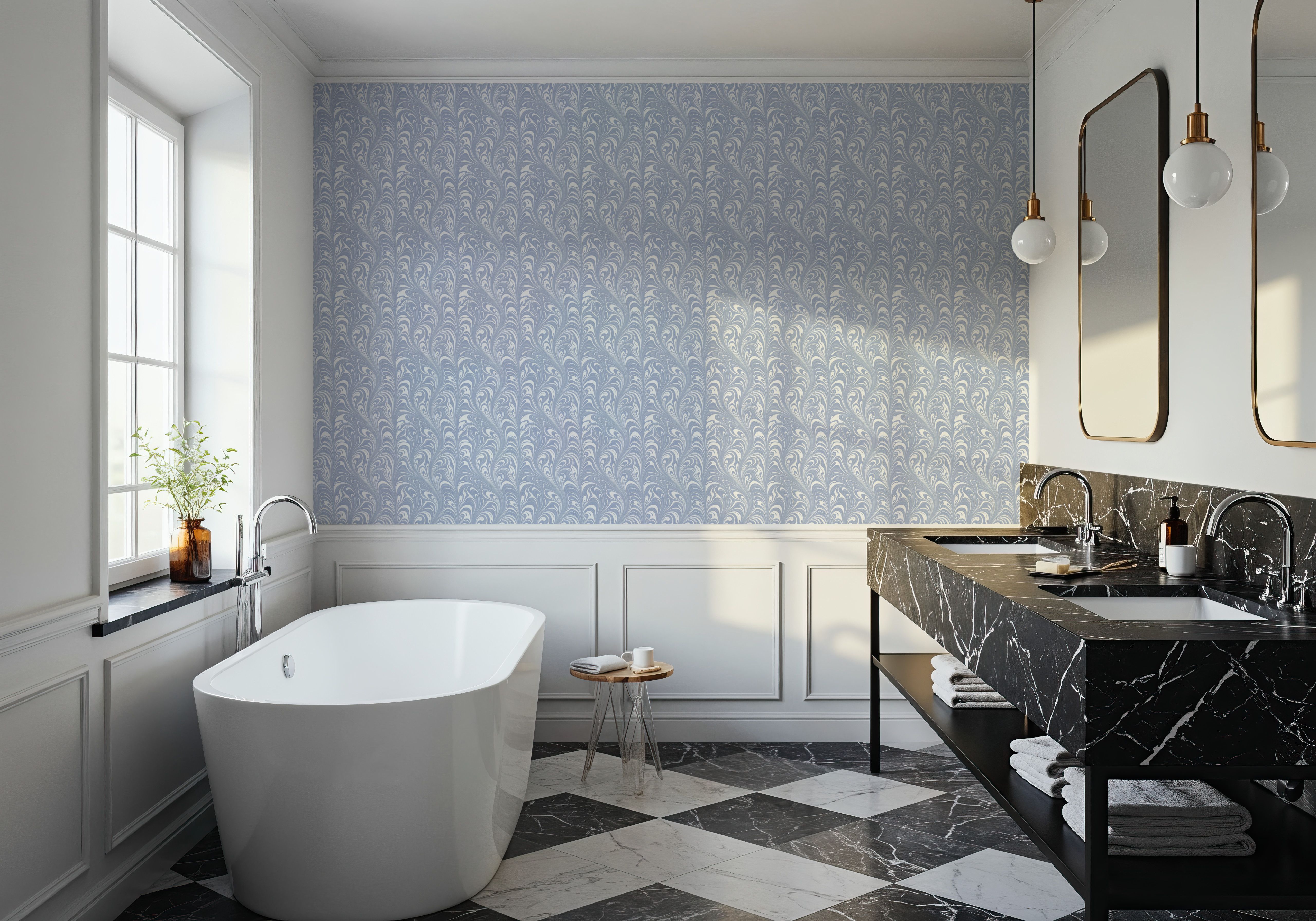 Marbelized Flow, Cloud Drift