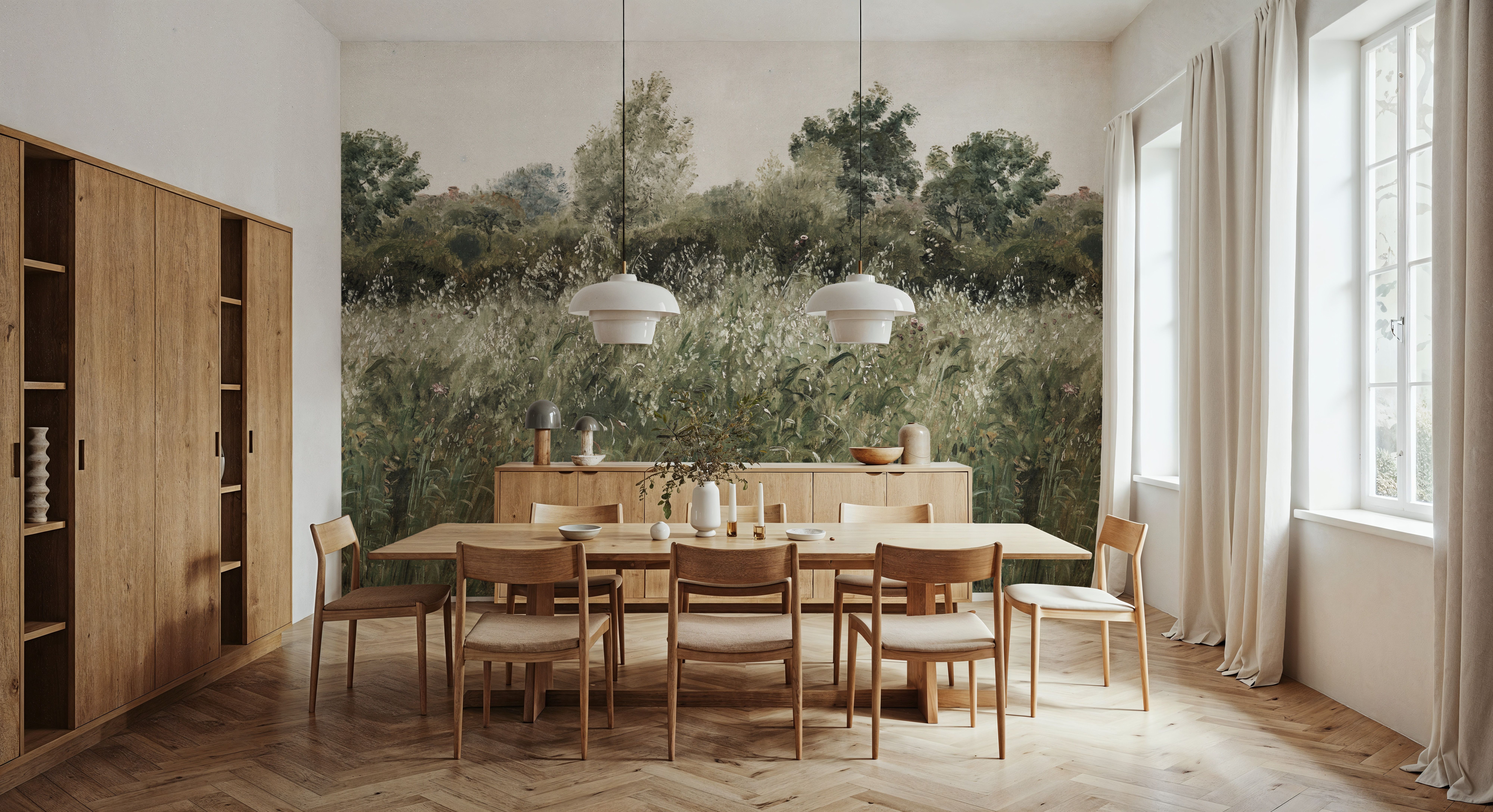 Meadow Whisper, Grass Green