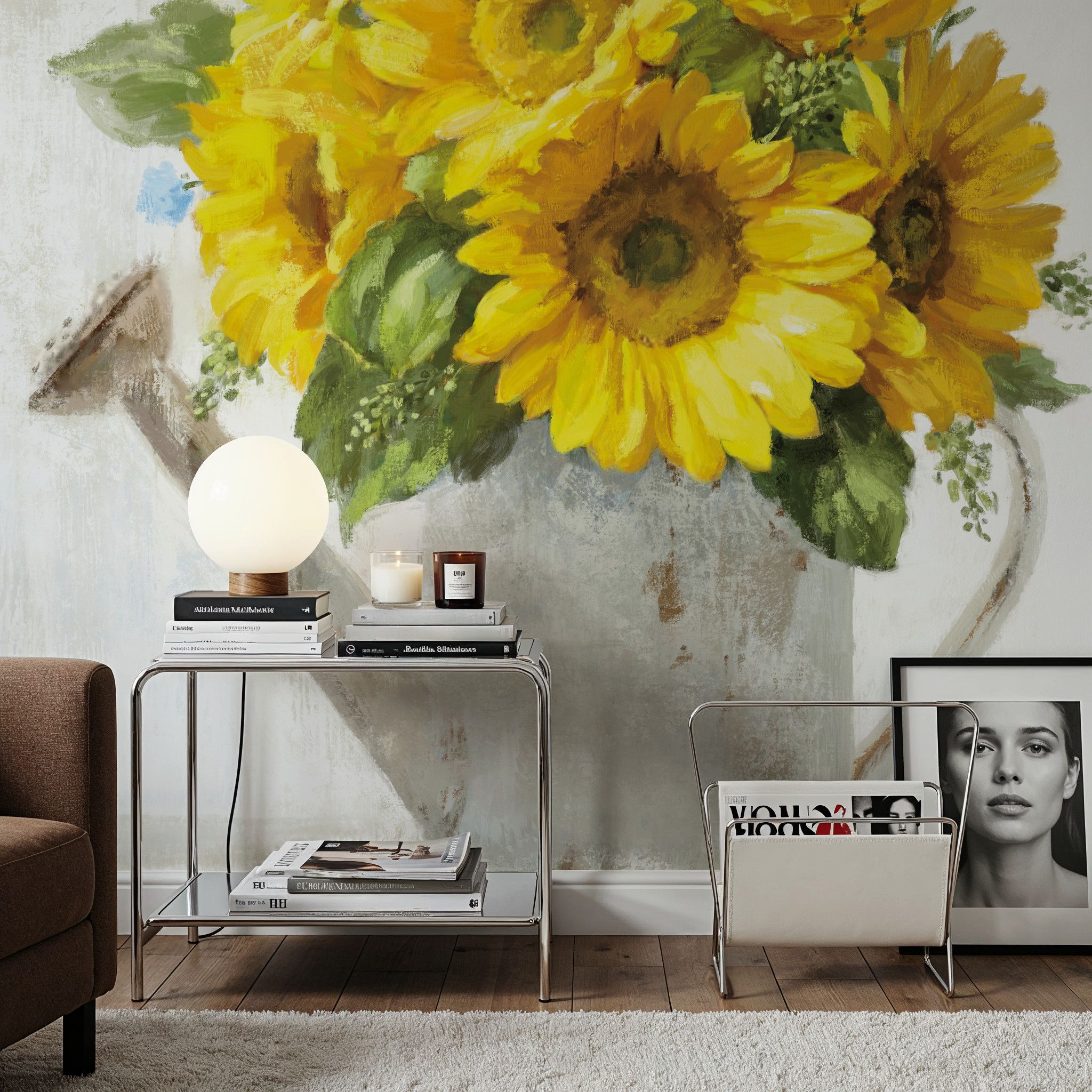 Soft Farmhouse Flowers II