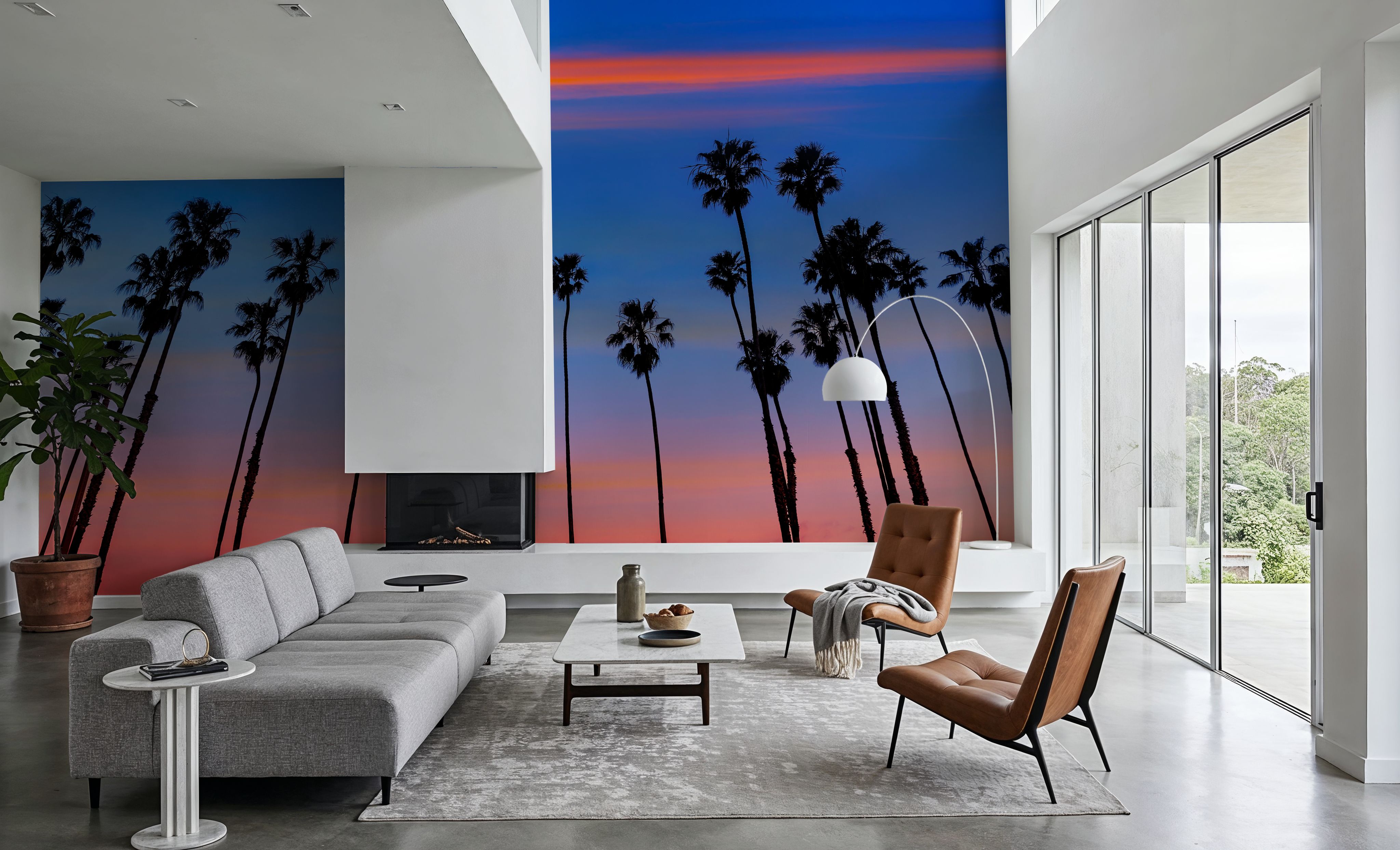 Santa Barbara Sunset IV, Wallpaper