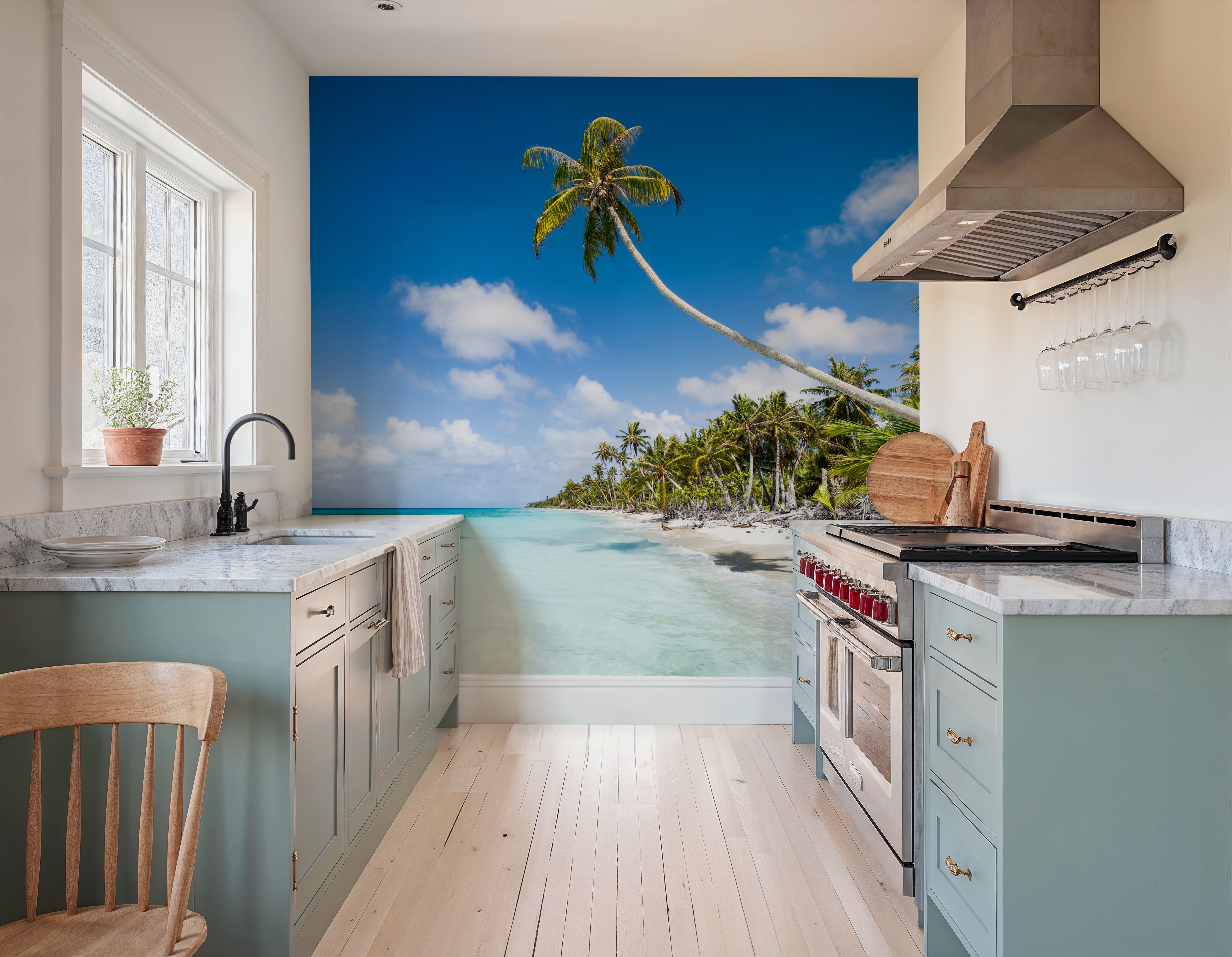 Tropical Beach on Fakarava