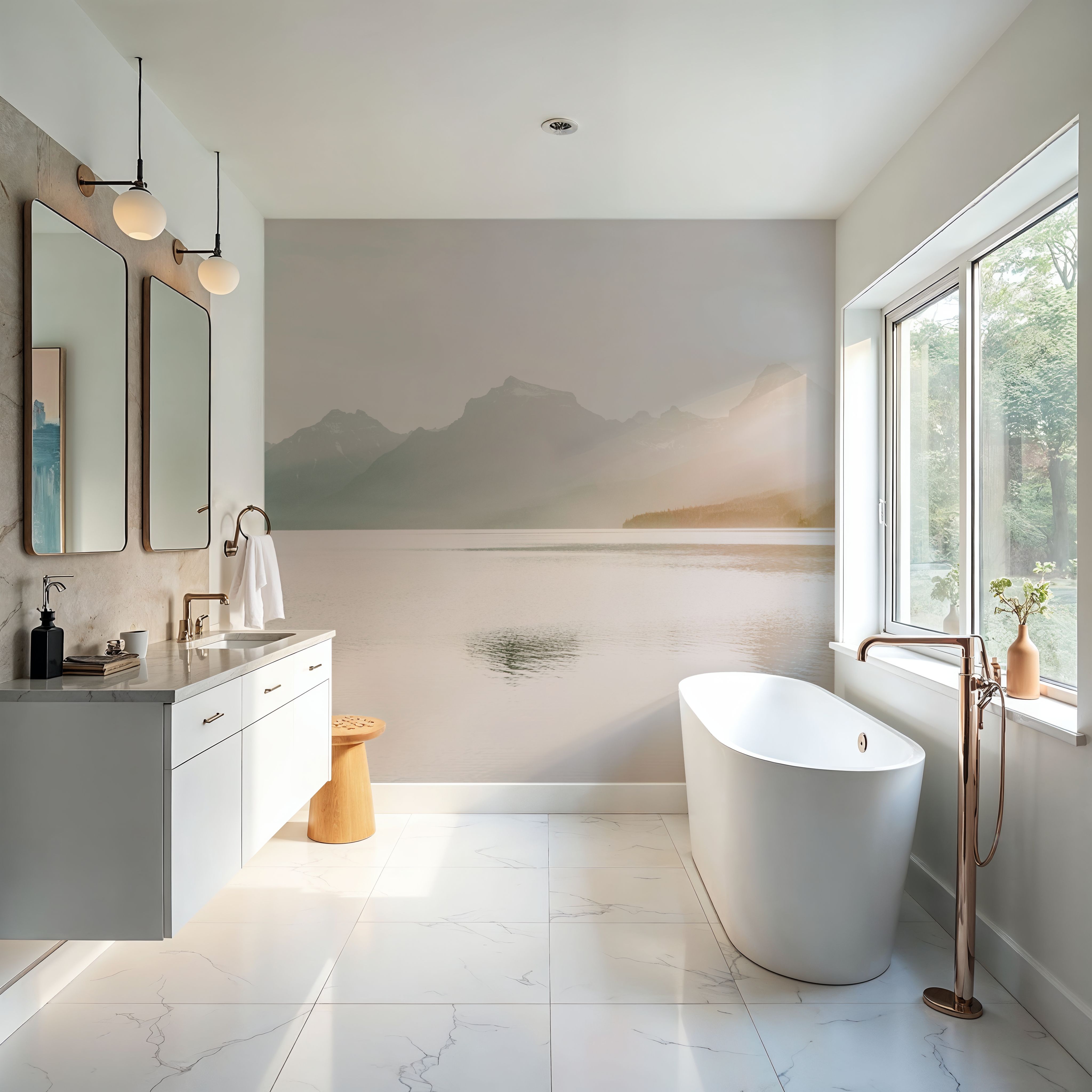 Morning in Montana II