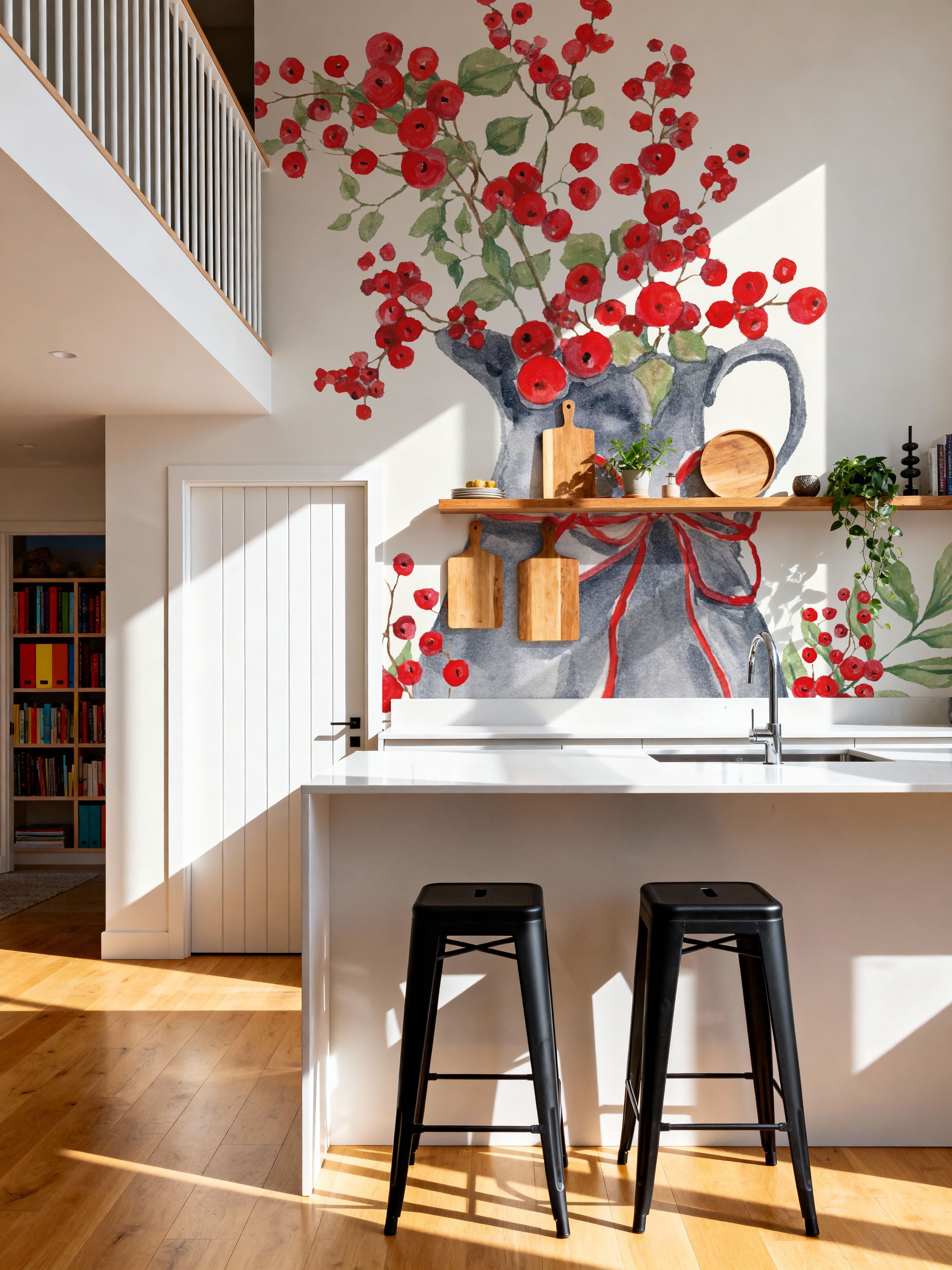 Winterberry Tidings IV