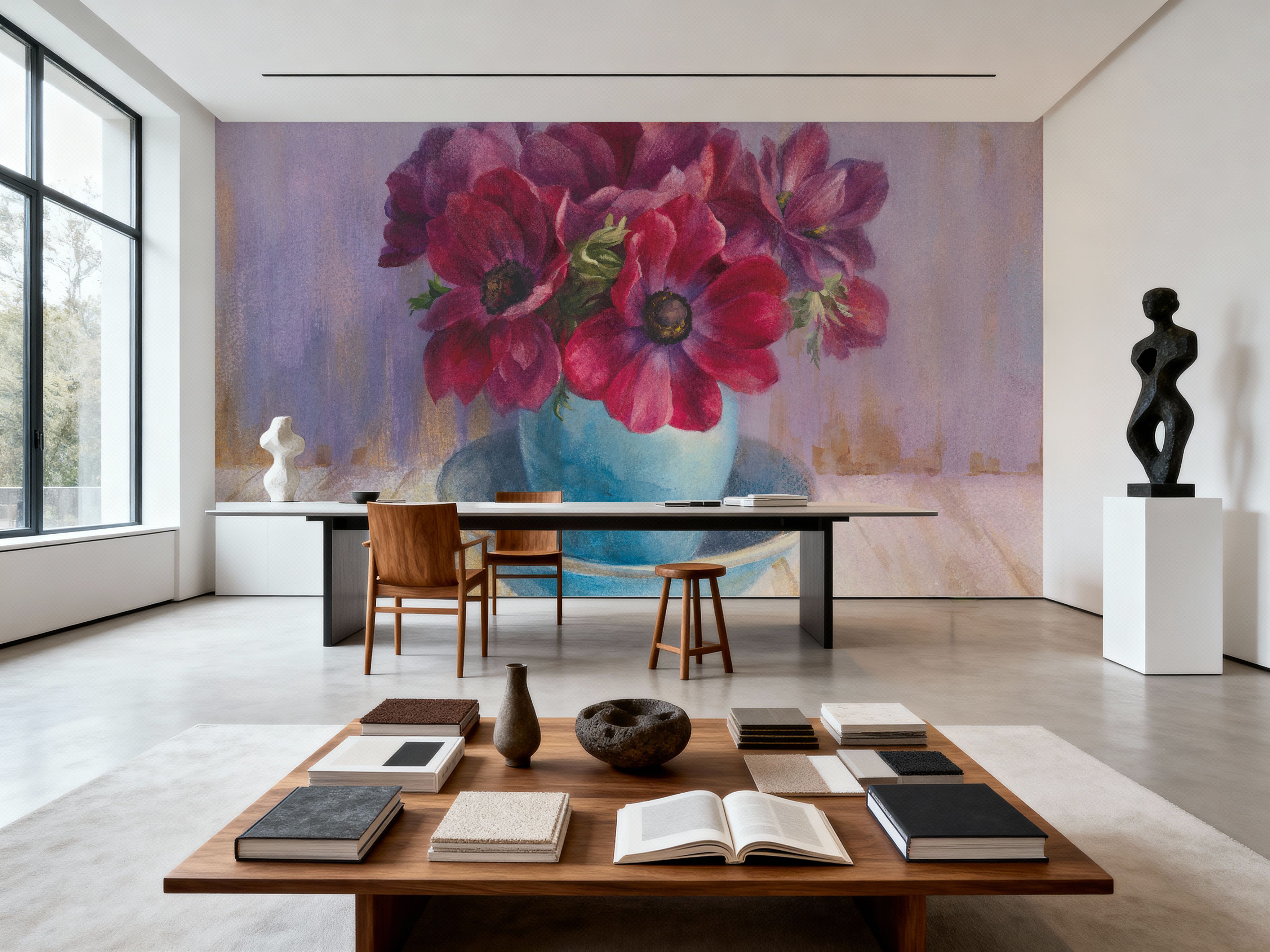 Anemones from Rhinebeck