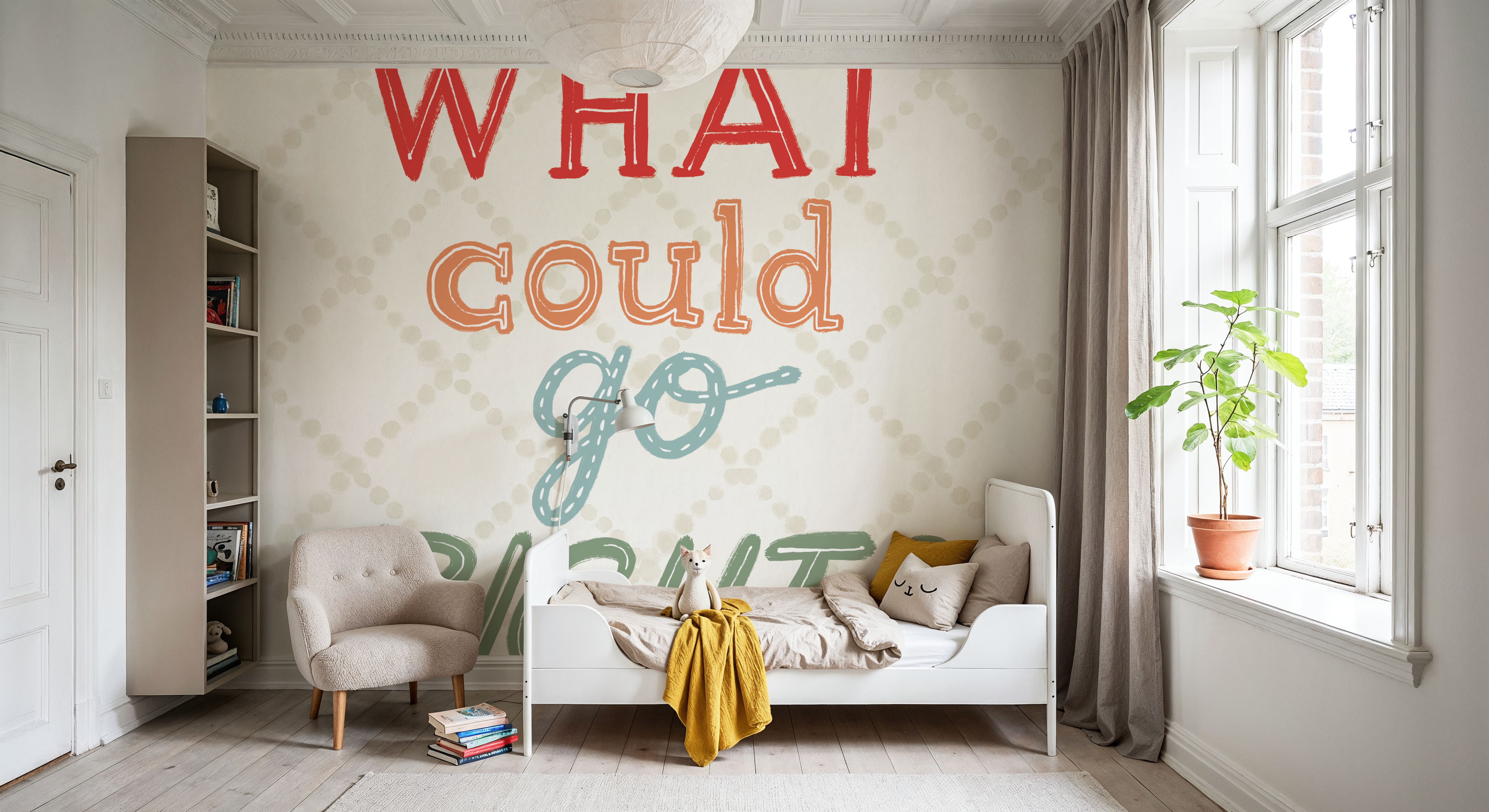 Stylish Sayings VII, Wallpaper