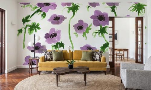 Purple Anemones
