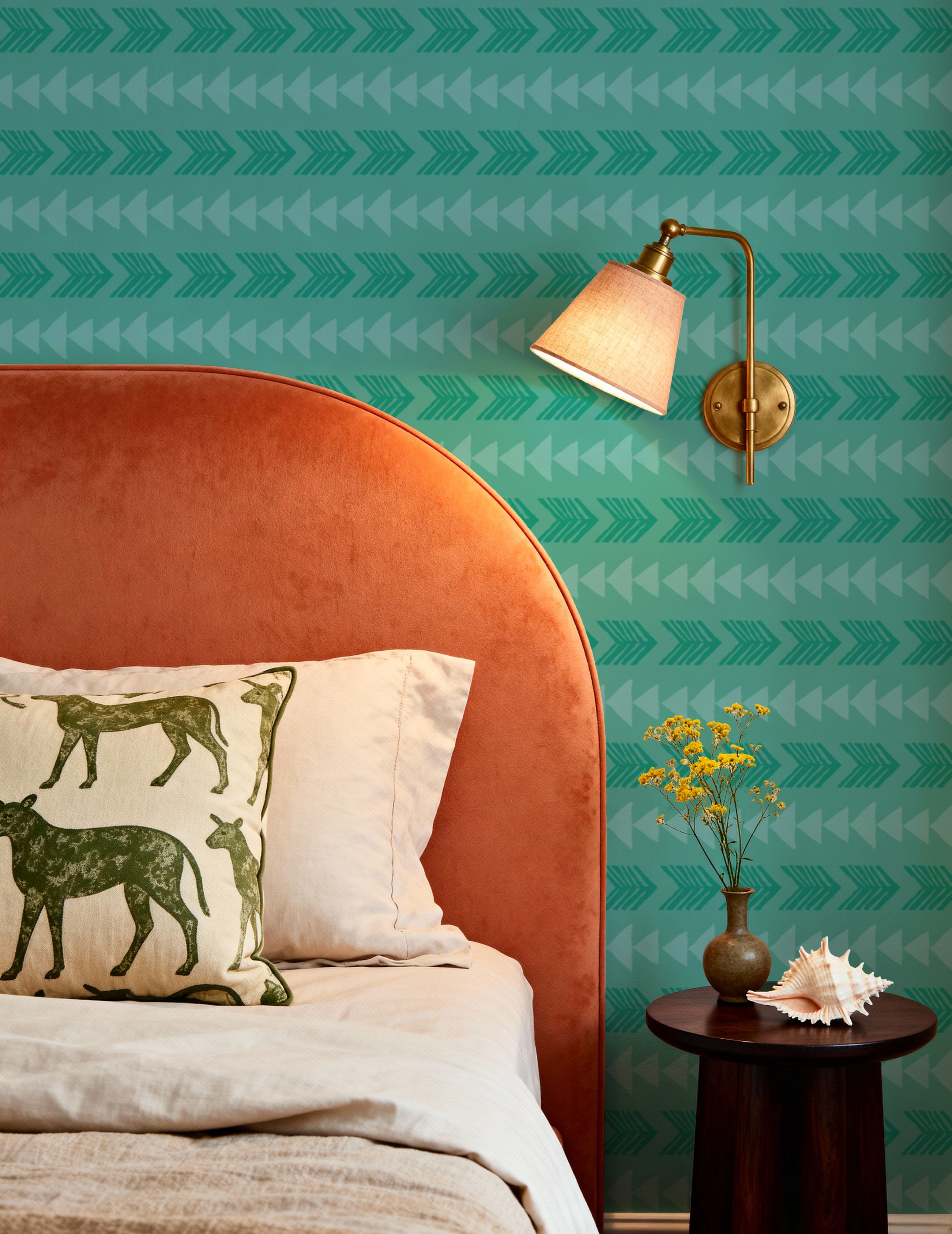 Boho Arrows Turqouise