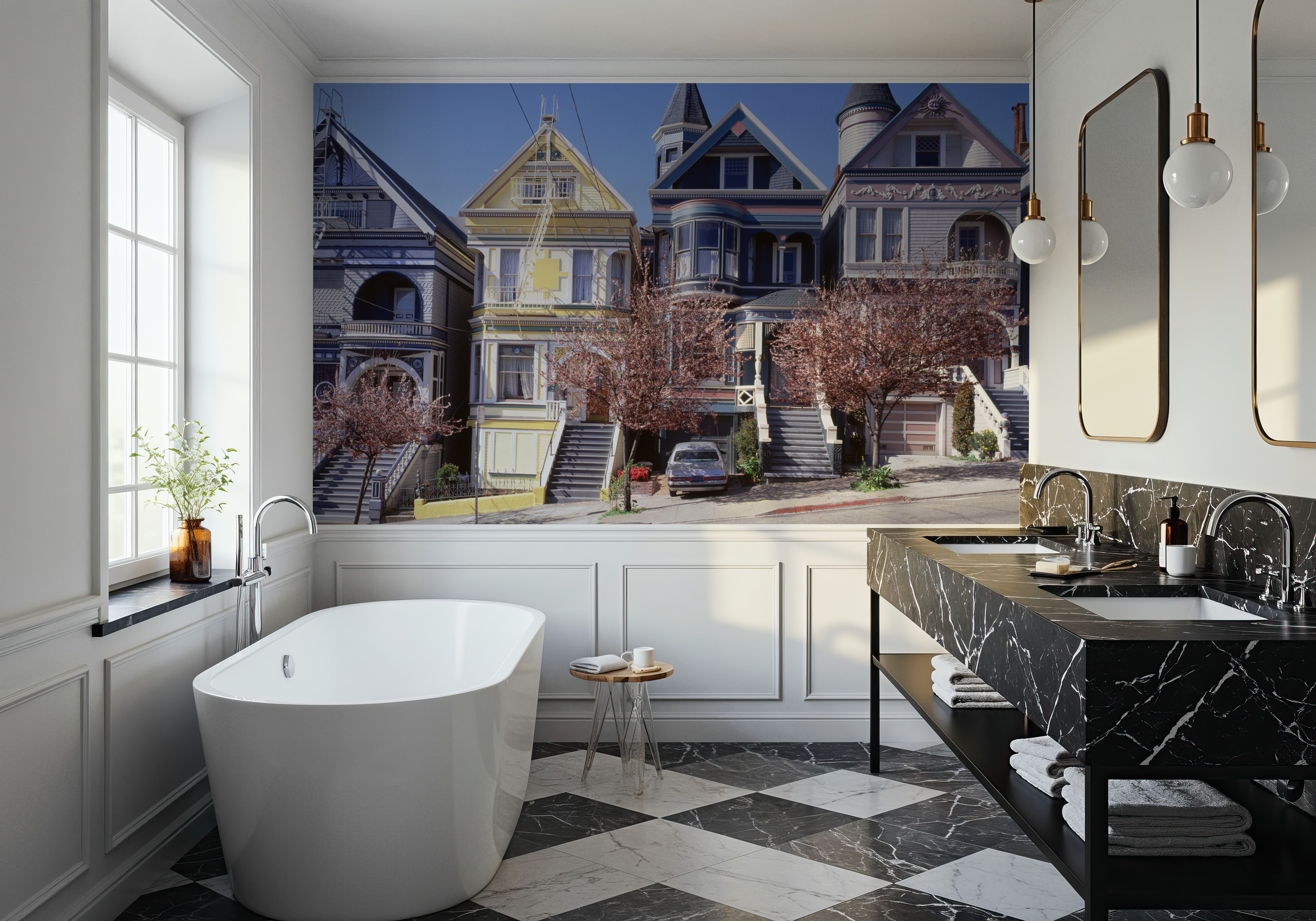 San Francisco Painted Ladies