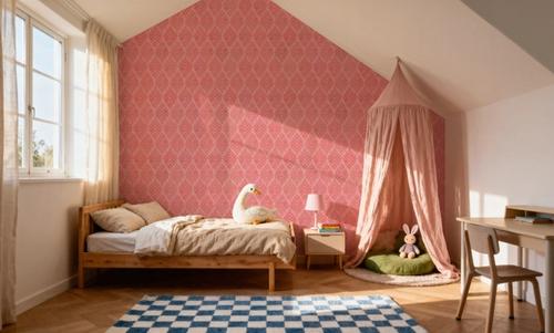 Bohemian Leaves Pink