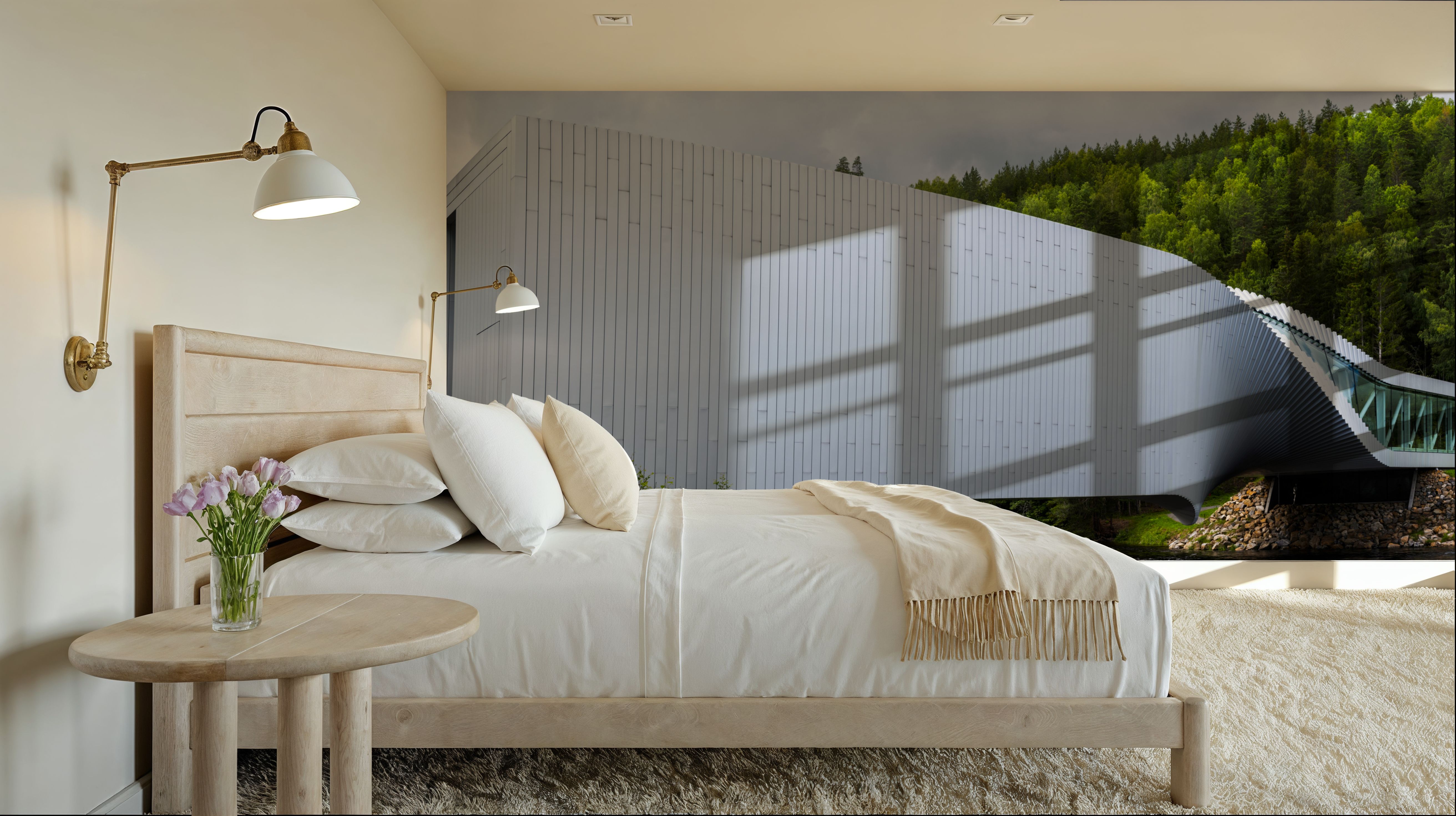 Twisted Silver Passage, Wallpaper