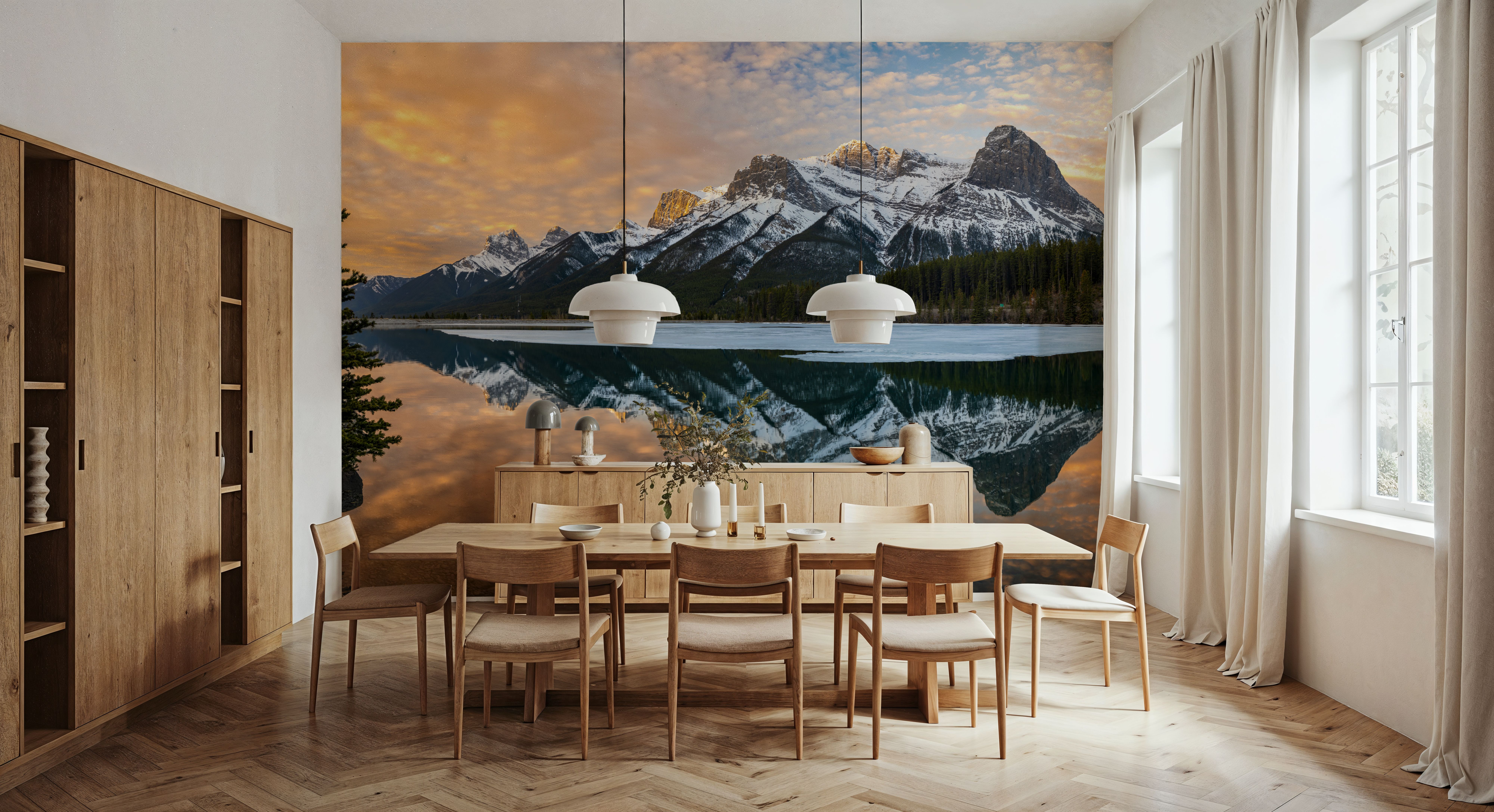 Mirror Mirror Three Sisters