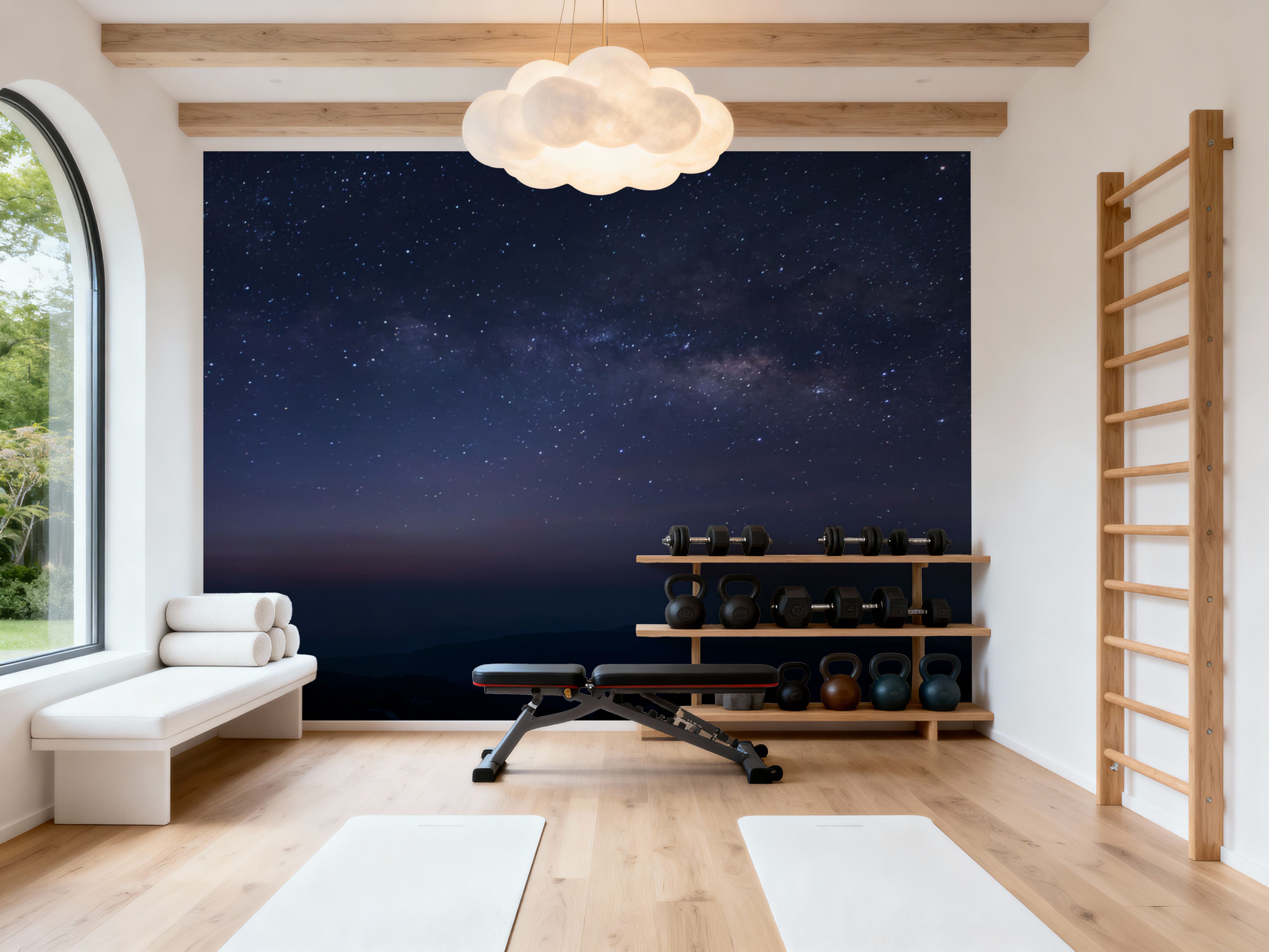 Starfield Horizon, Wallpaper