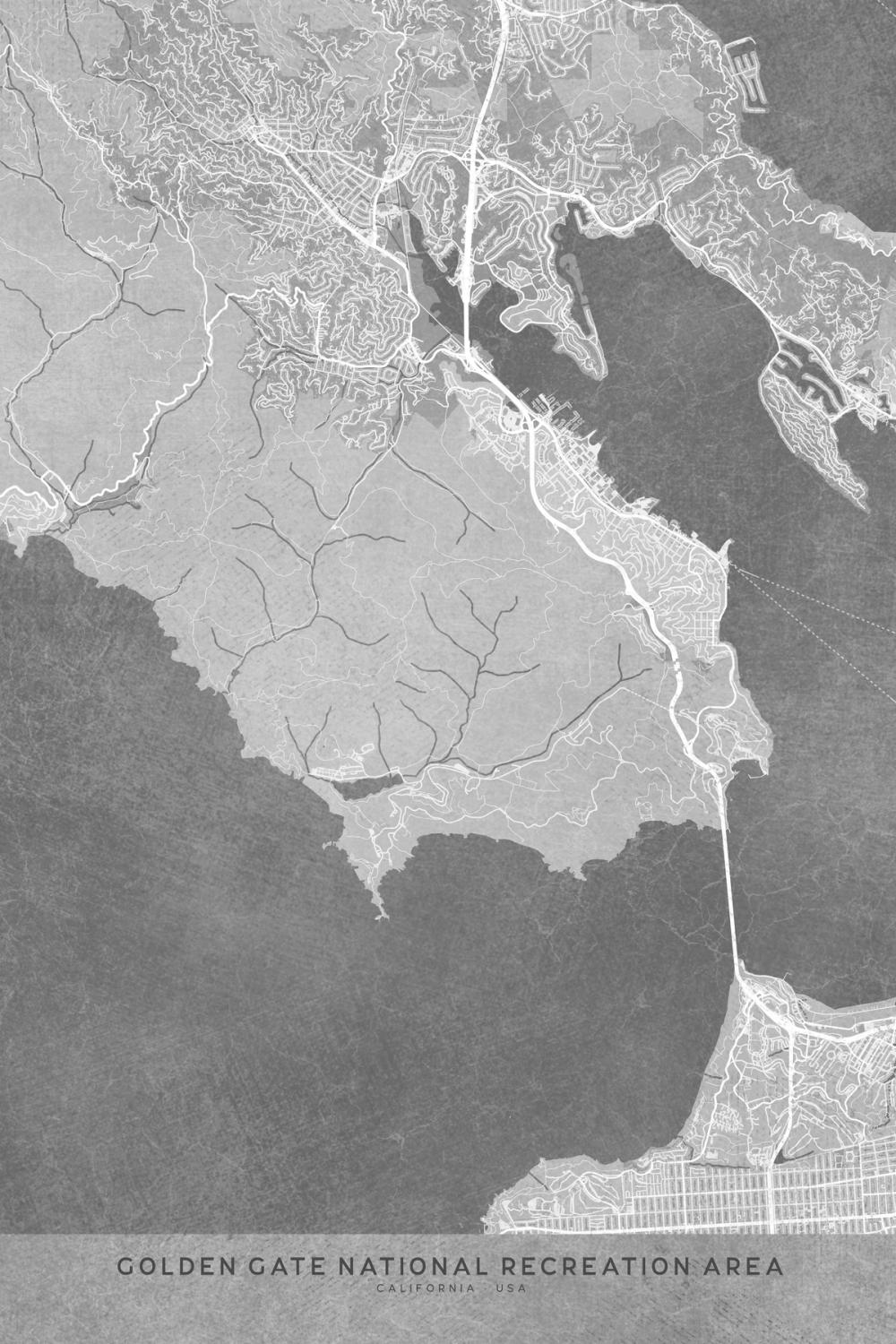 Golden Gate Recreation Area Grey