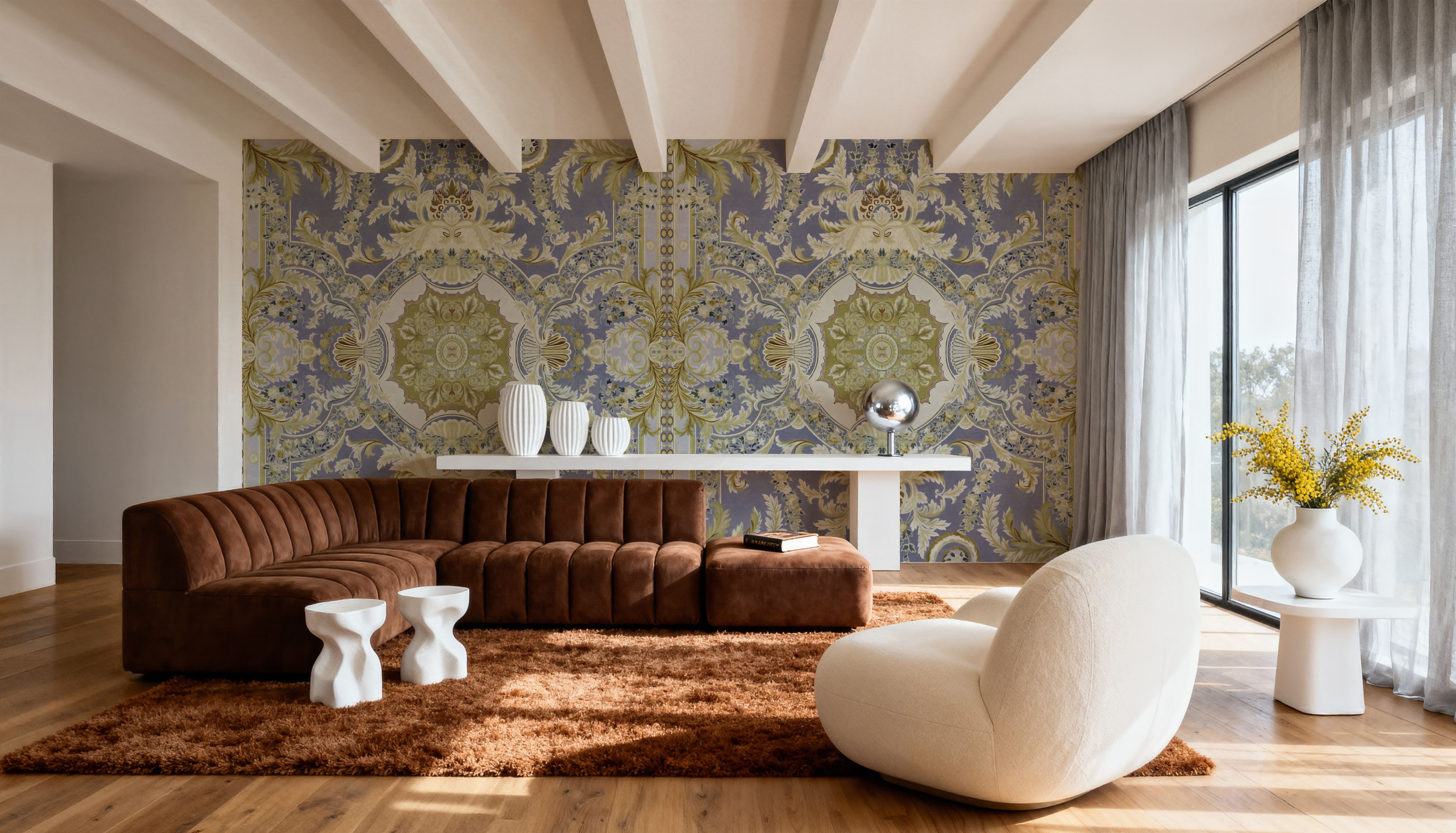 Gentle Branches, Periwinkle