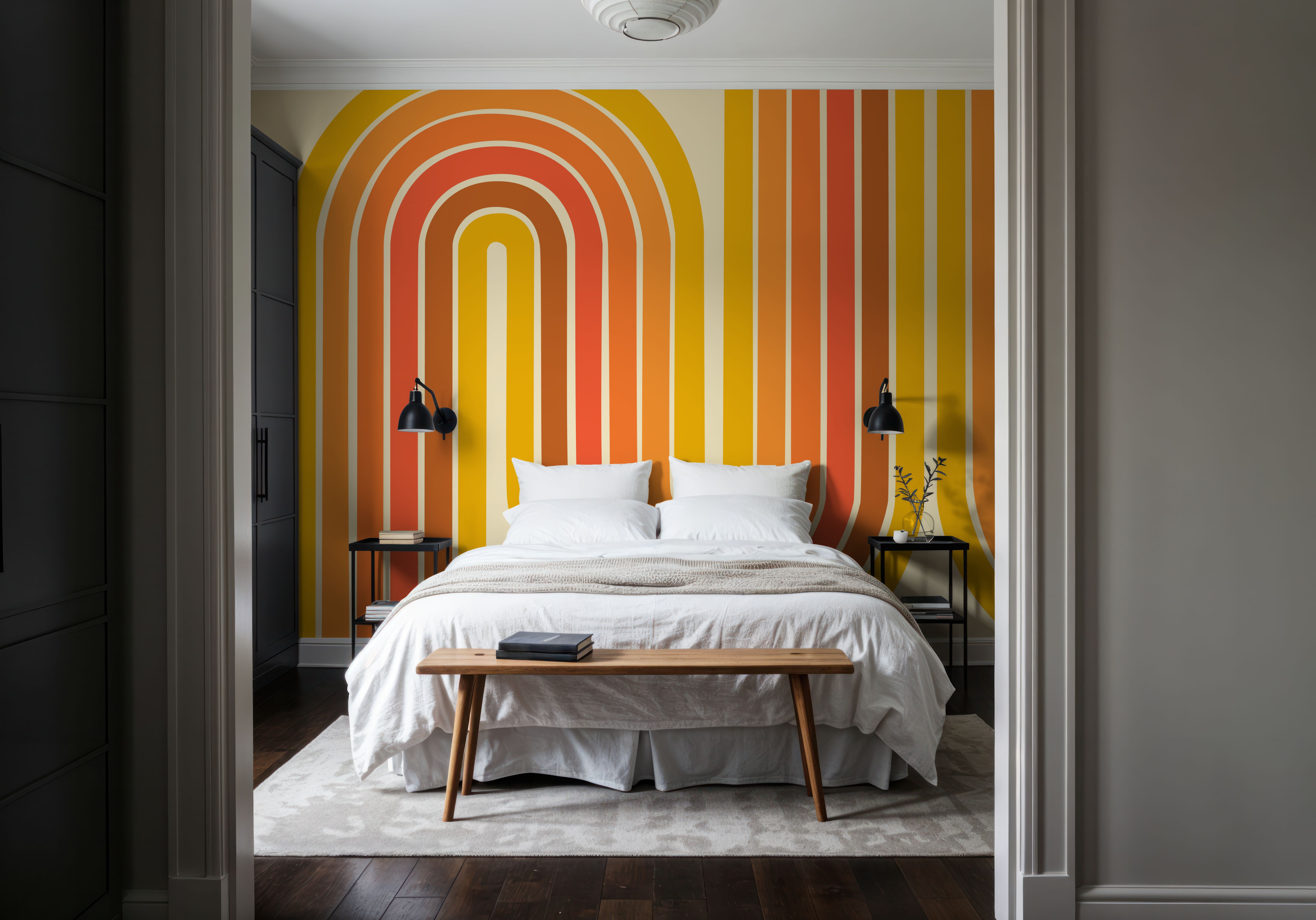 Infinity is Now, Tapeten