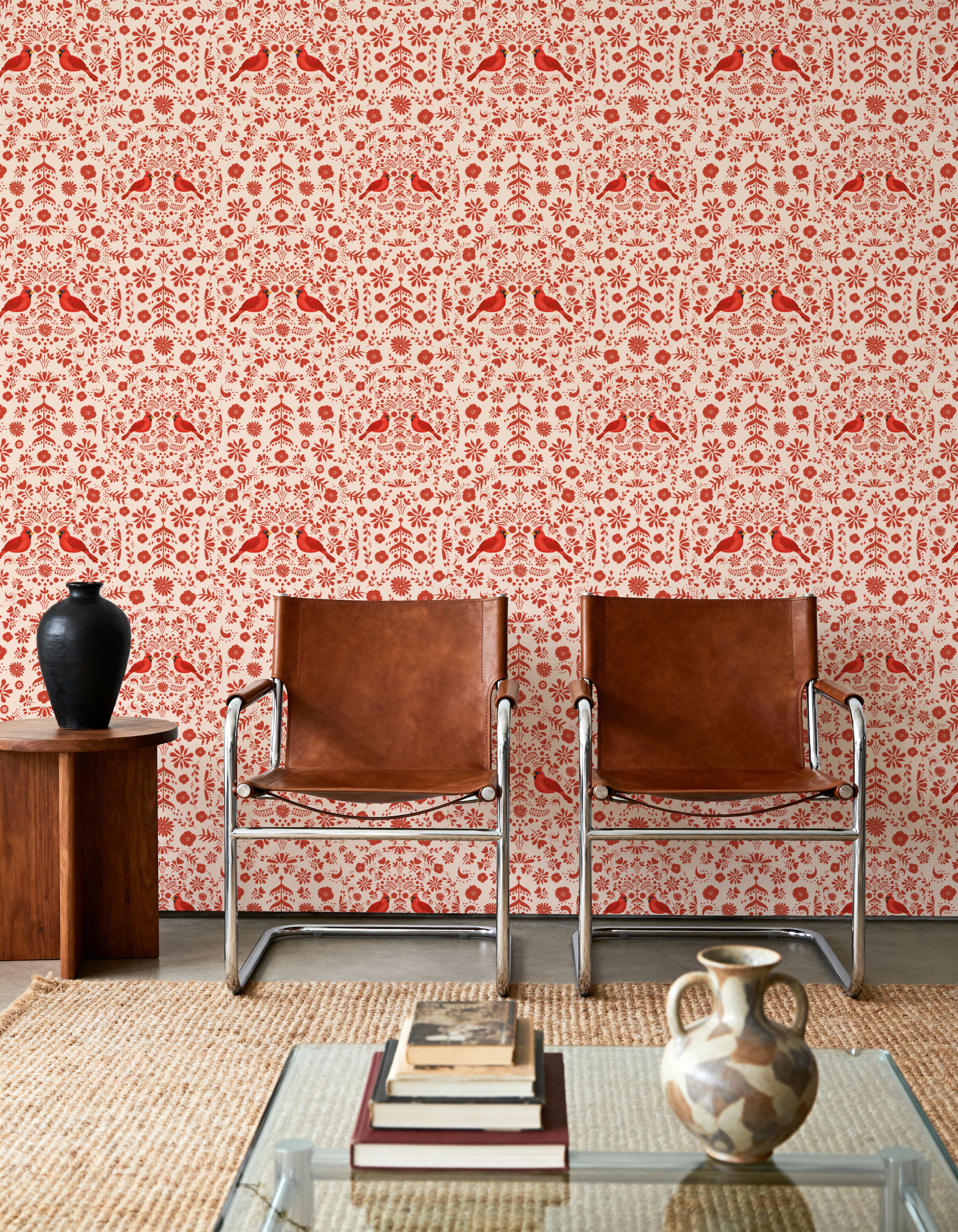 Cardinal Christmas, Red