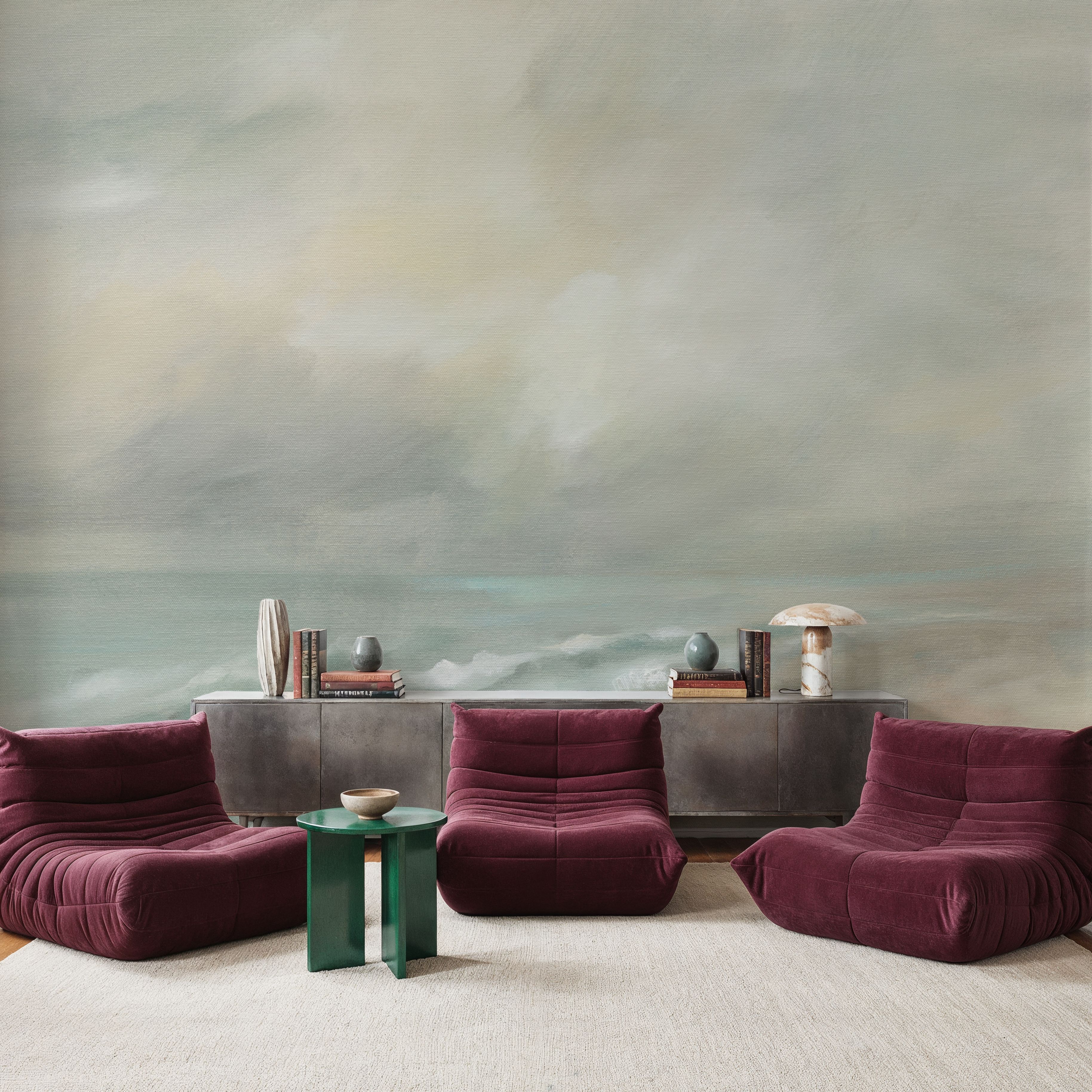 Wispy Clouds at Dawn