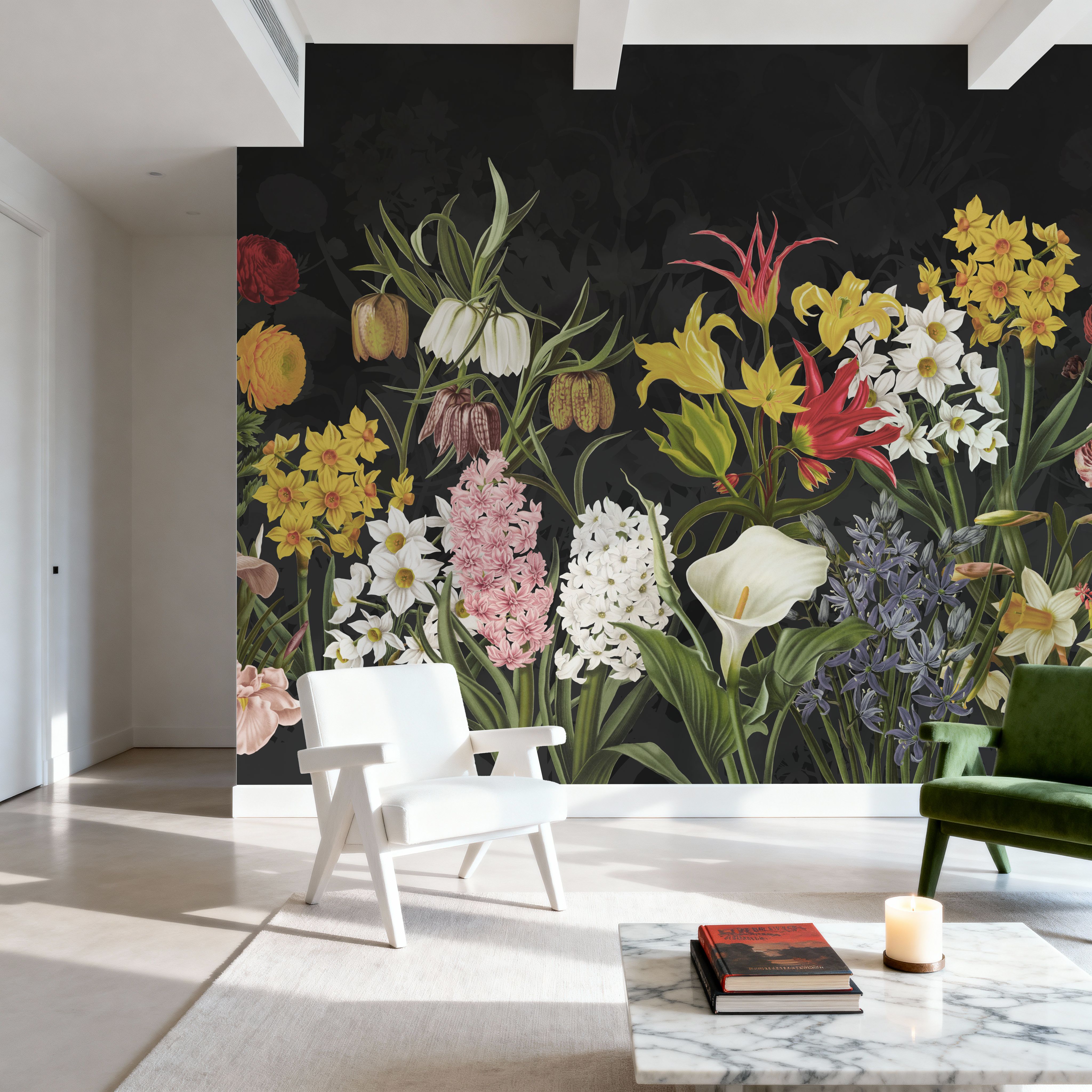 Happy Spring Flowers