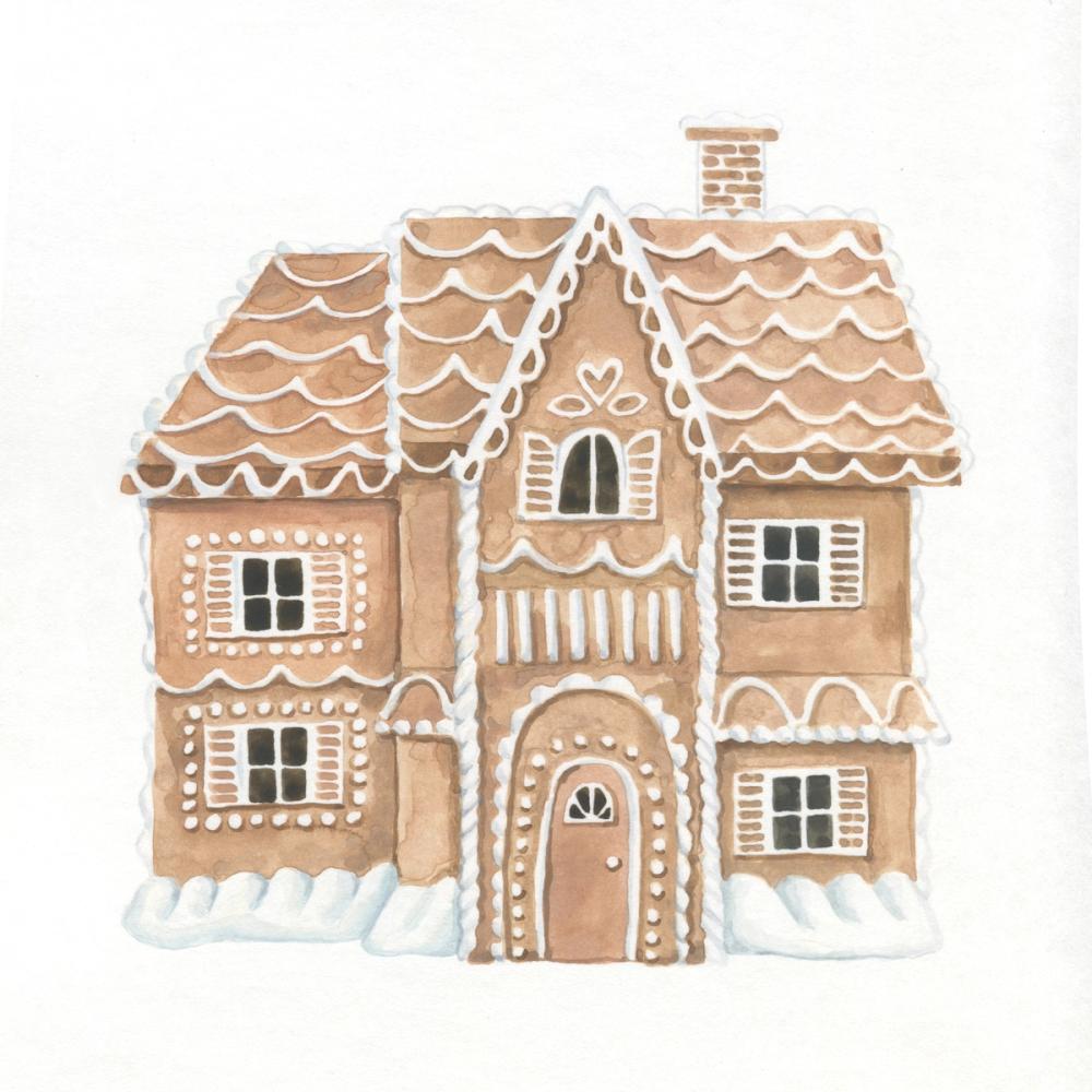 Gingerbread  Dream House I