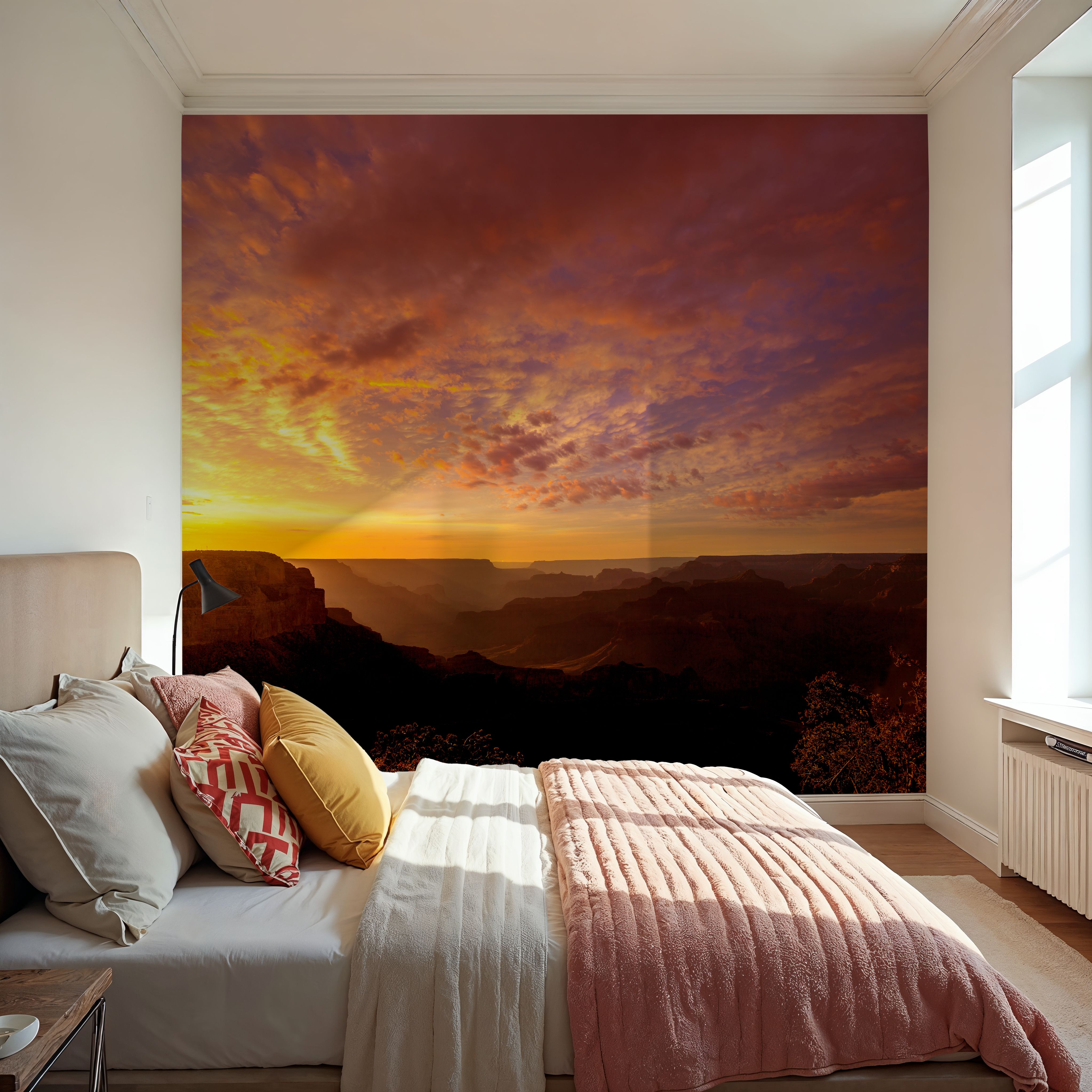 Grand Canyon Sunset Pink