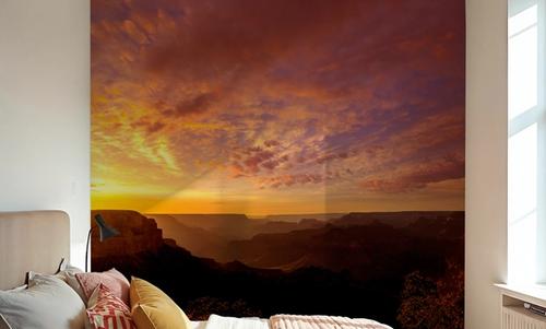 Grand Canyon Sunset Pink